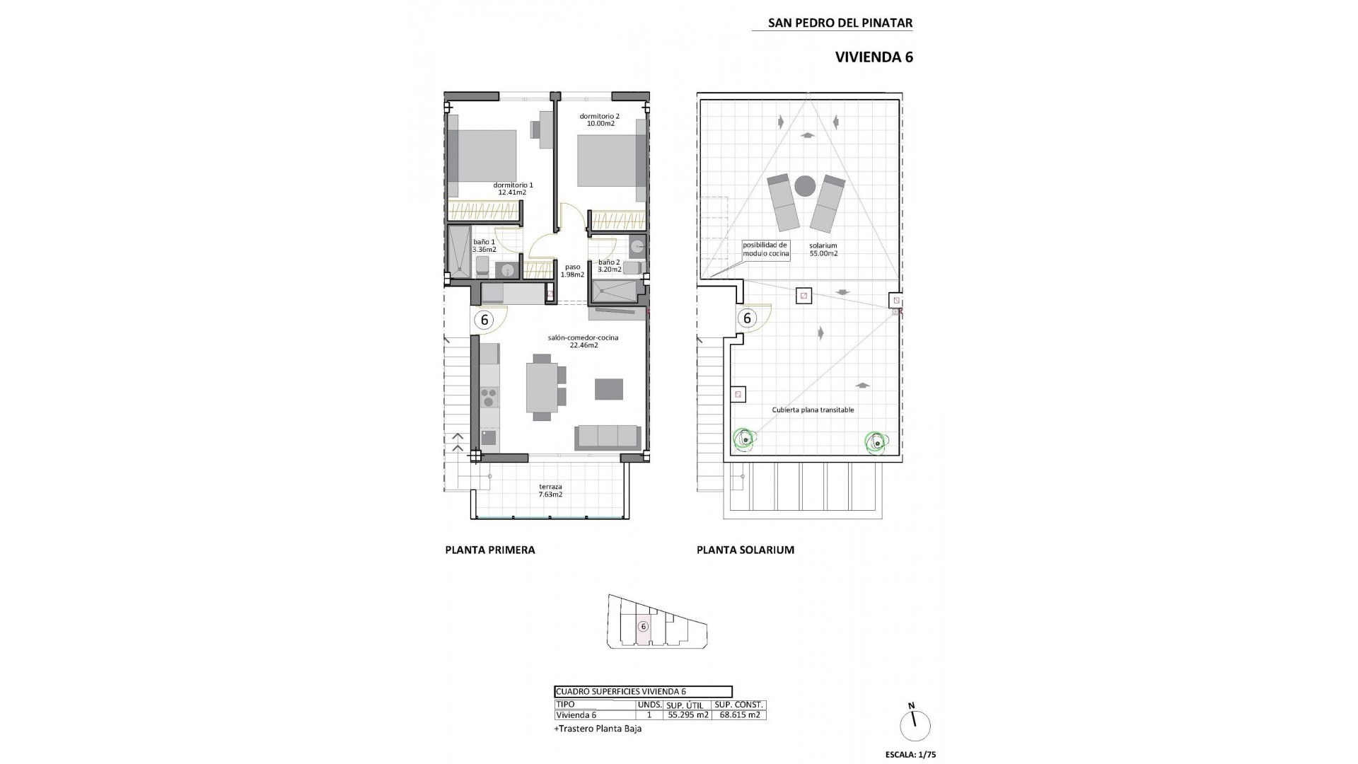 New Build - Apartment Flat -
San Pedro del Pinatar - Los Cuarteros
