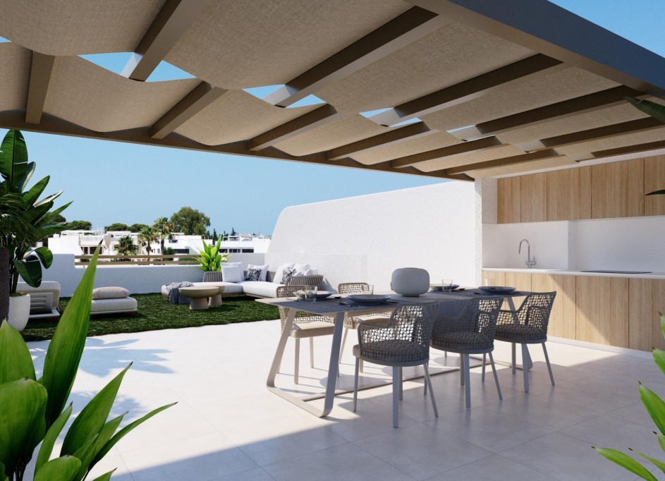New Build - Apartment Flat -
San Pedro del Pinatar - Los Cuarteros