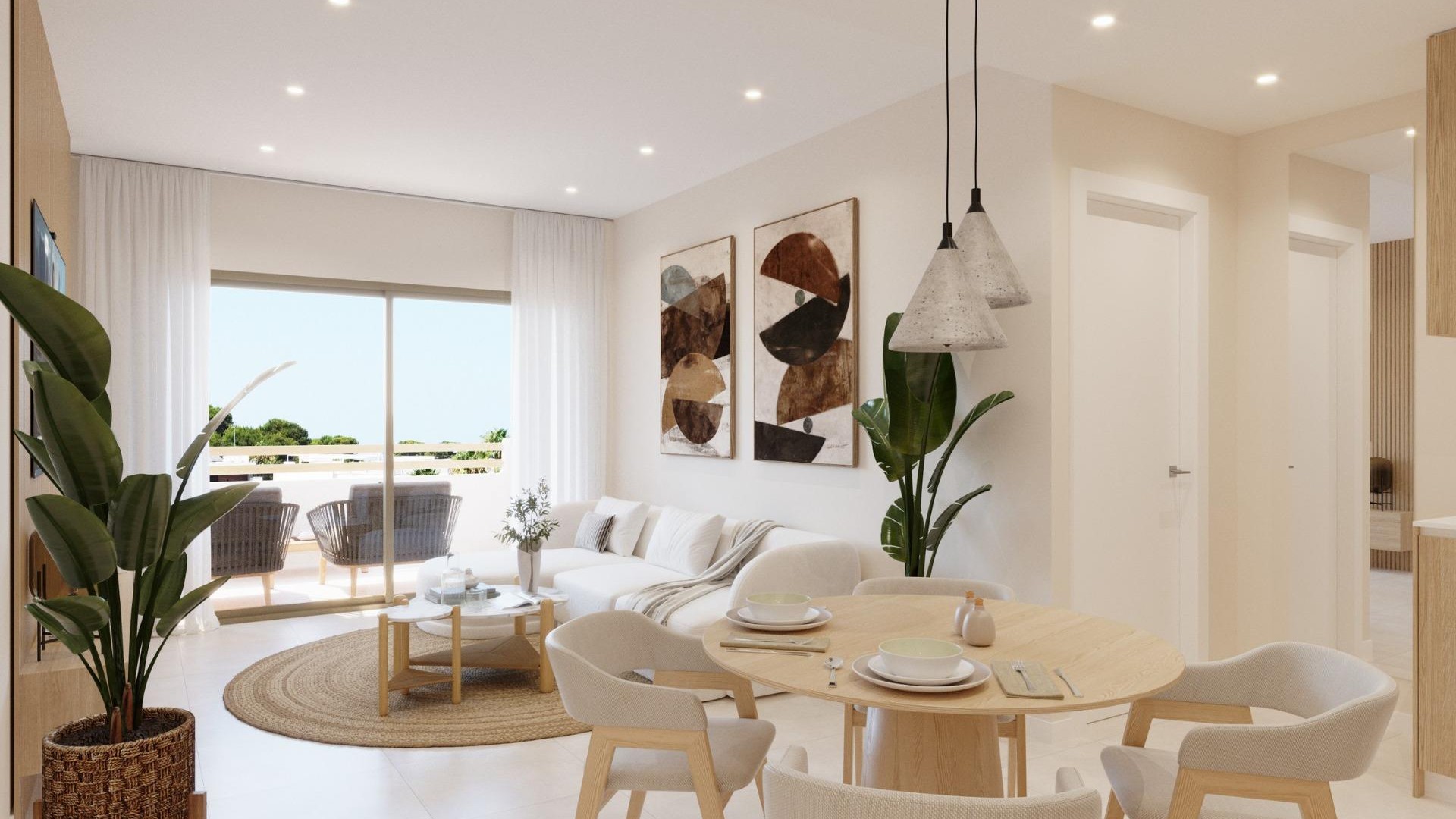New Build - Apartment Flat -
San Pedro del Pinatar - Los Cuarteros