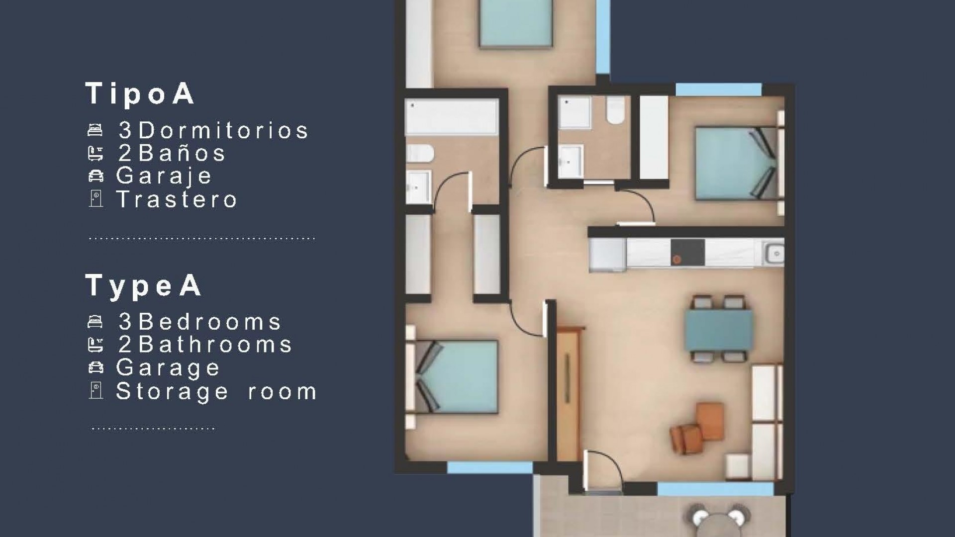 New Build - Apartment Flat -
San Pedro del Pinatar - Los Pinos