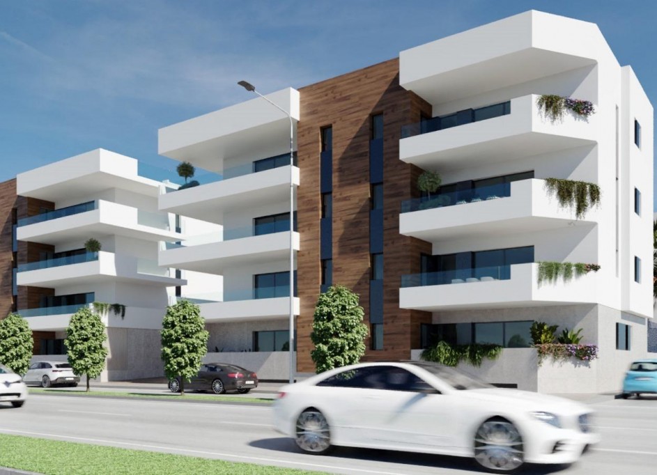 New Build - Apartment Flat -
San Pedro del Pinatar - Pueblo