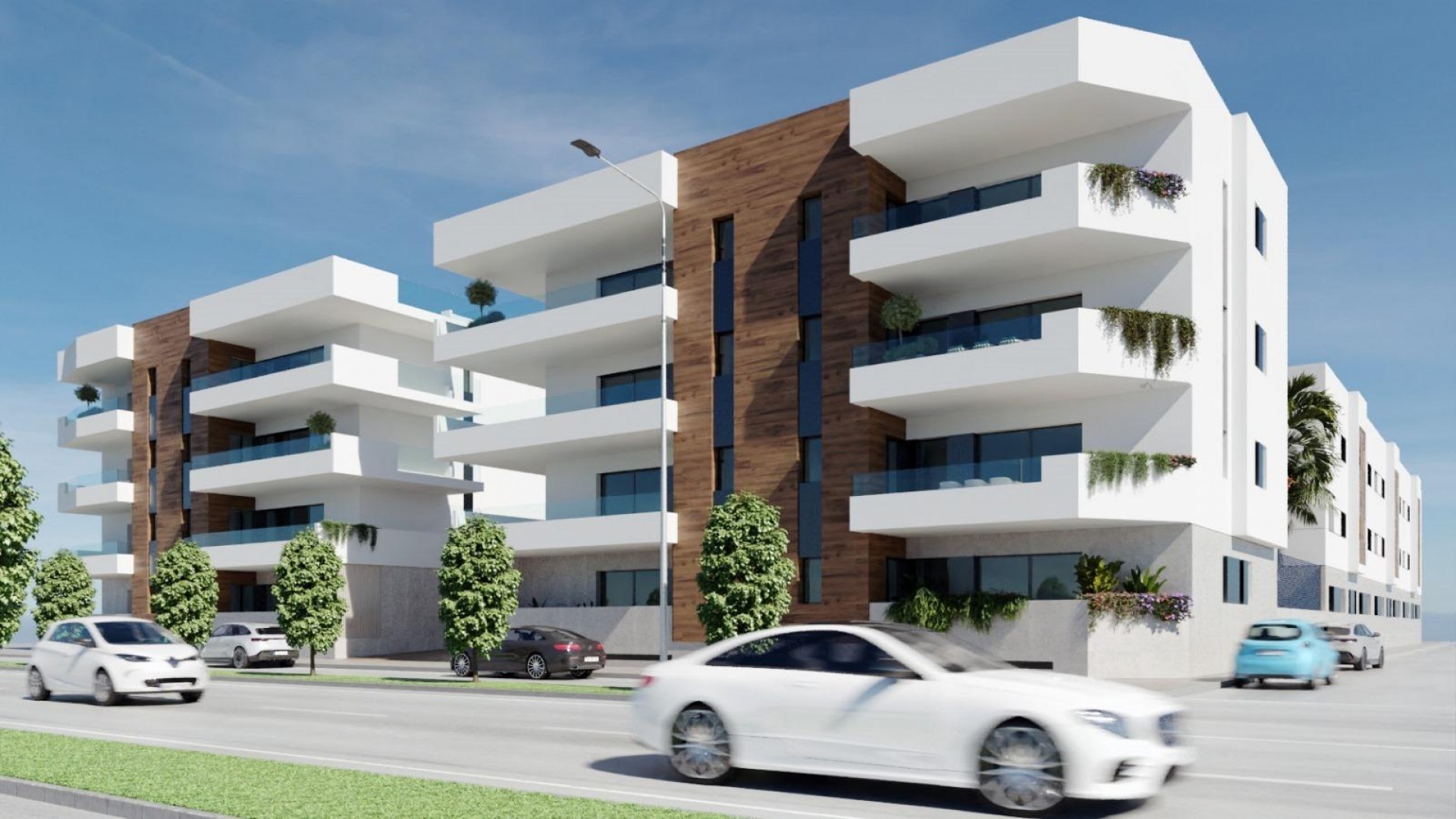 New Build - Apartment Flat -
San Pedro del Pinatar - Pueblo