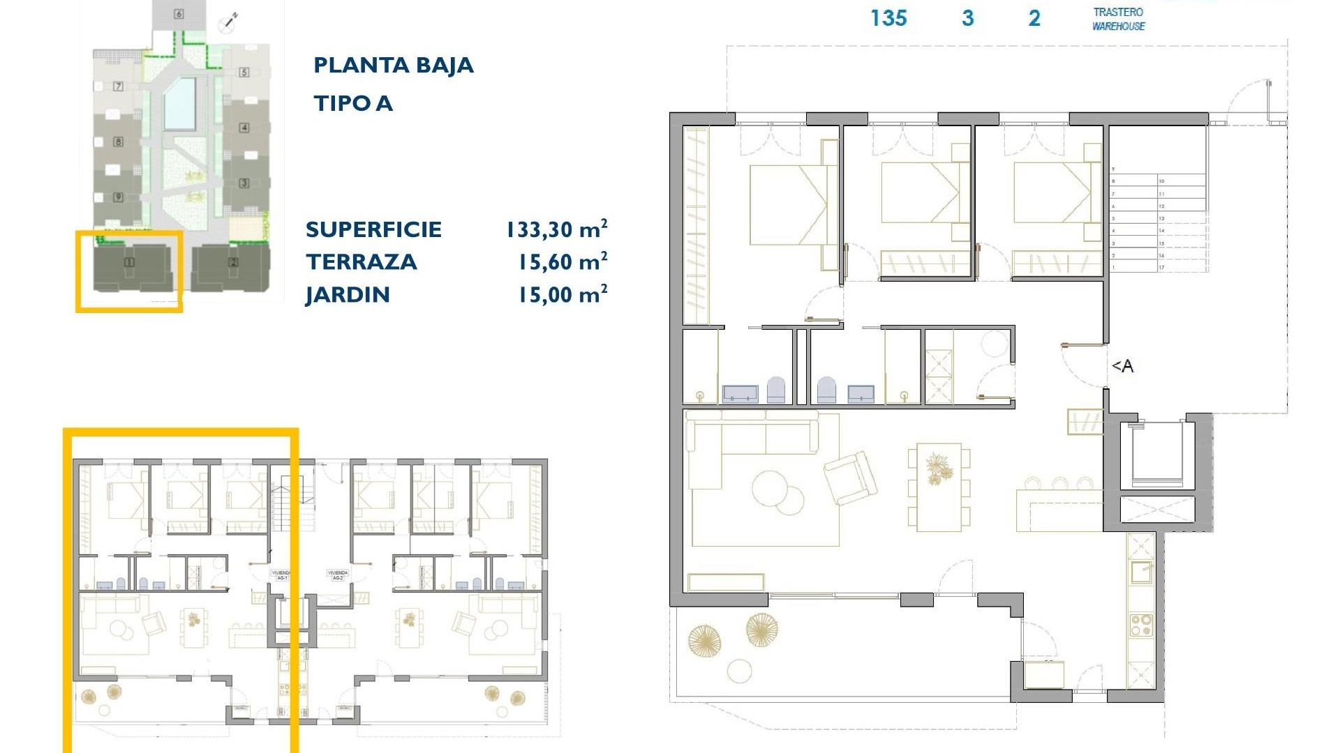 New Build - Apartment Flat -
San Pedro del Pinatar - Pueblo