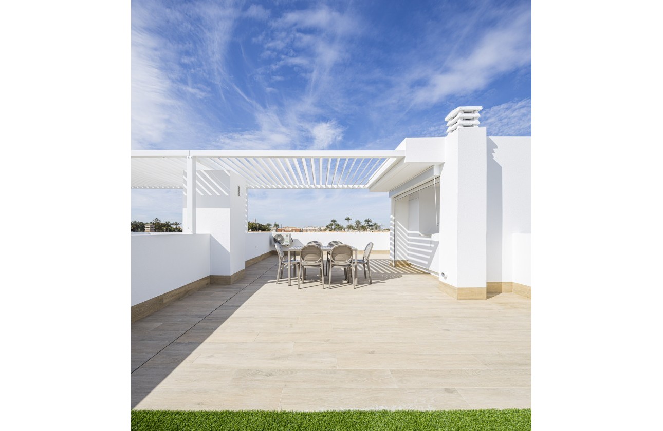 New Build - Apartment / Flat -
San Pedro del Pinatar - San Pedro de Pinatar