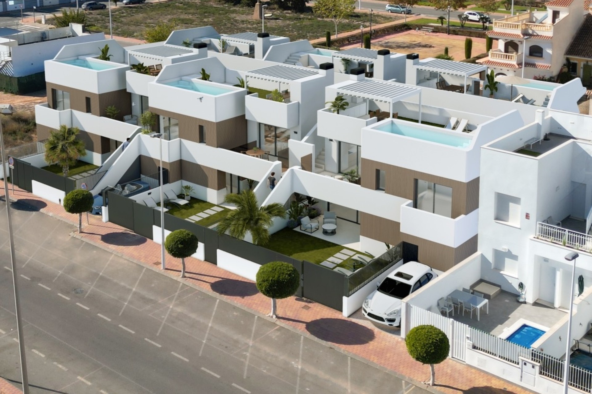 New Build - Apartment / Flat -
San Pedro del Pinatar - San Pedro de Pinatar