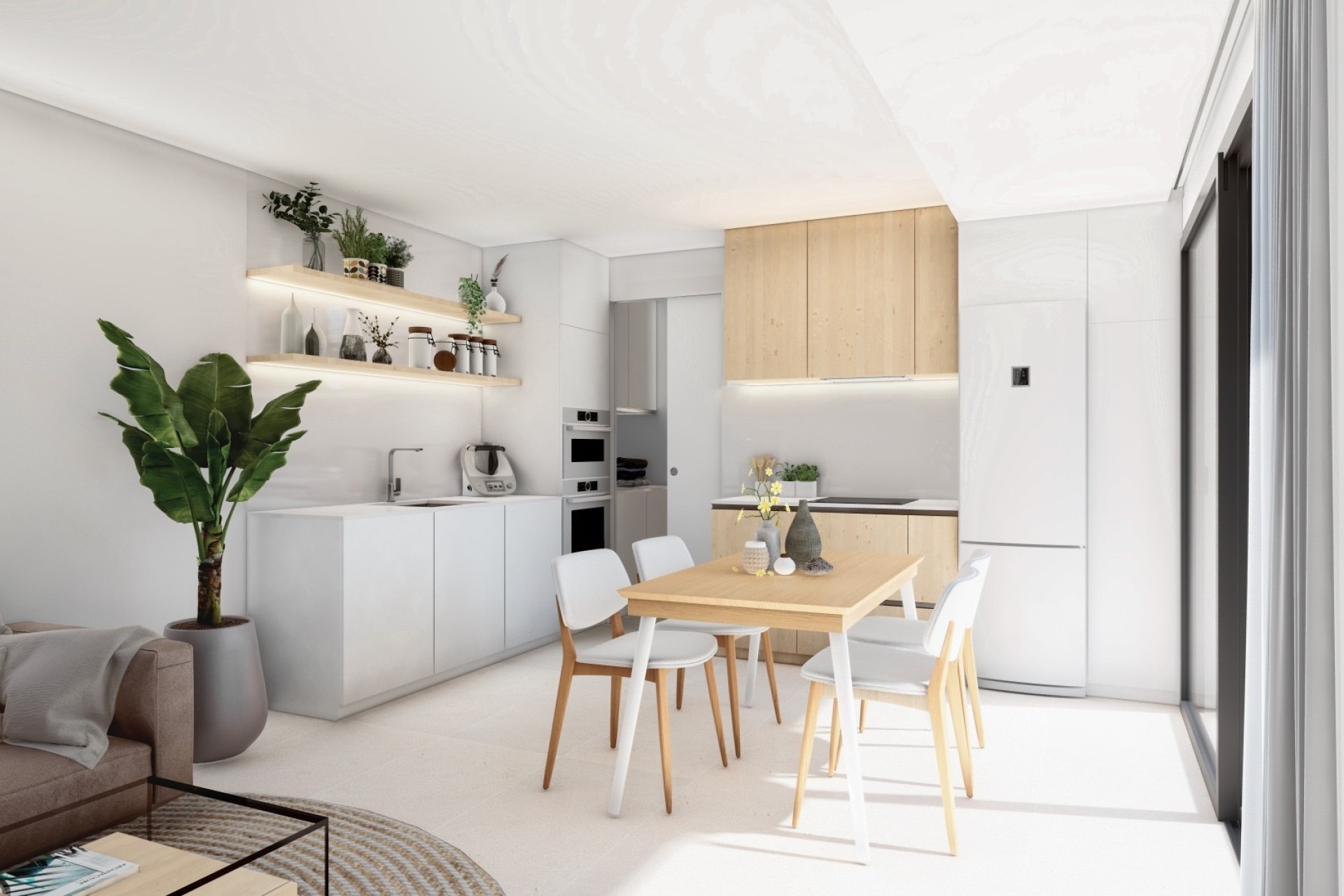 New Build - Apartment / Flat -
San Pedro del Pinatar - San Pedro de Pinatar