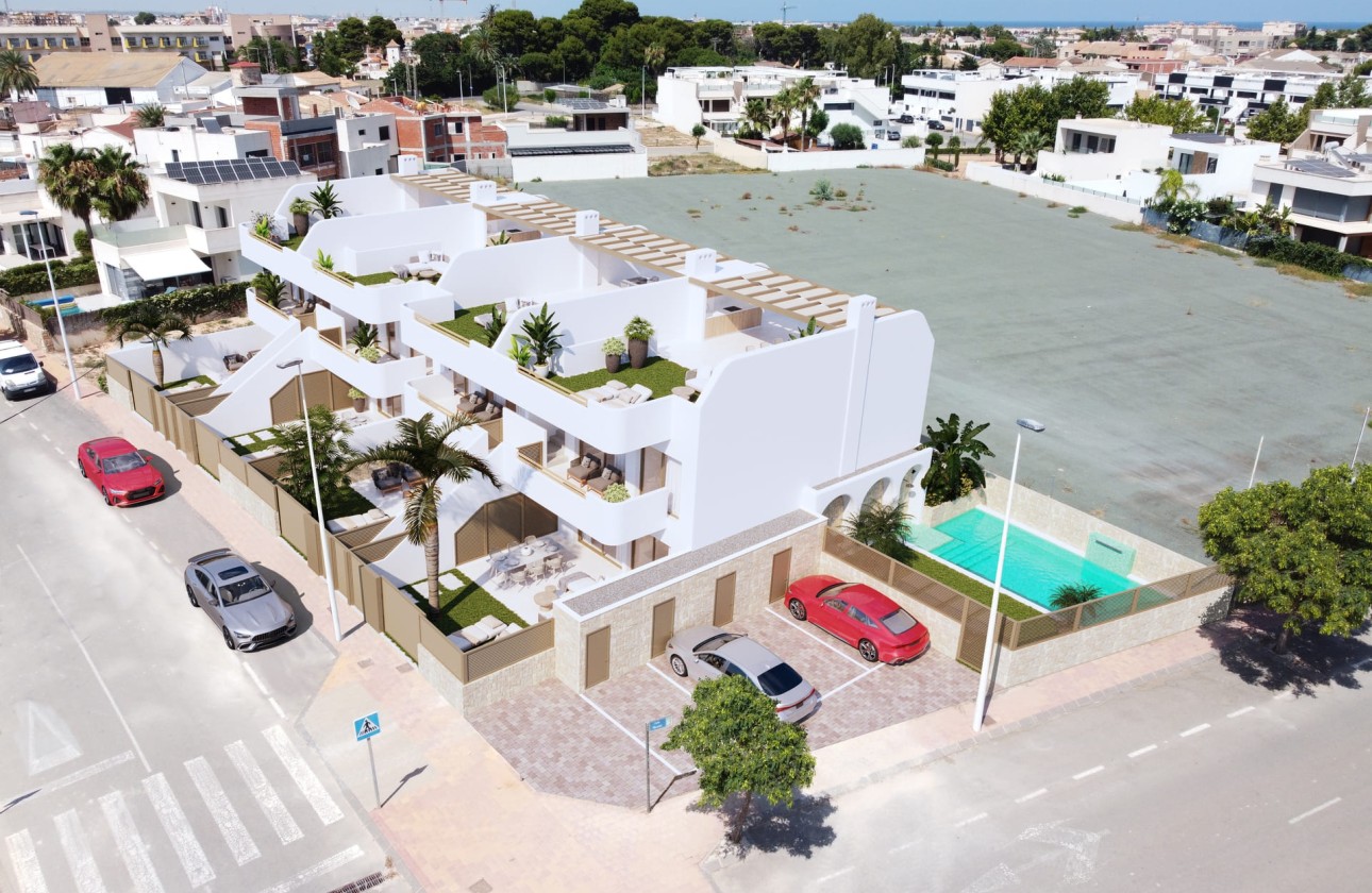 New Build - Apartment / Flat -
San Pedro del Pinatar - San Pedro de Pinatar