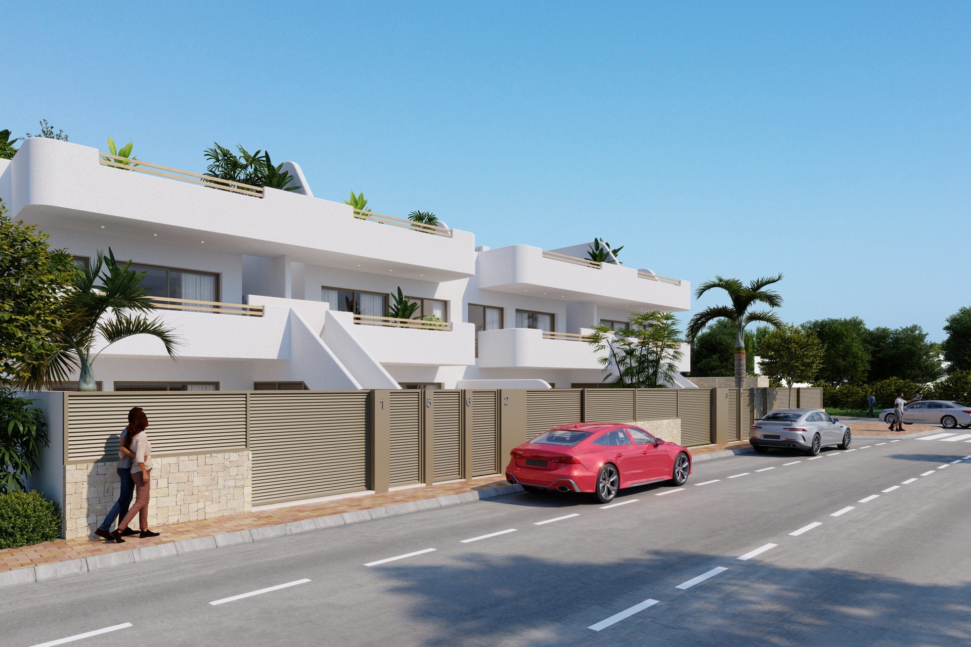 New Build - Apartment / Flat -
San Pedro del Pinatar - San Pedro de Pinatar