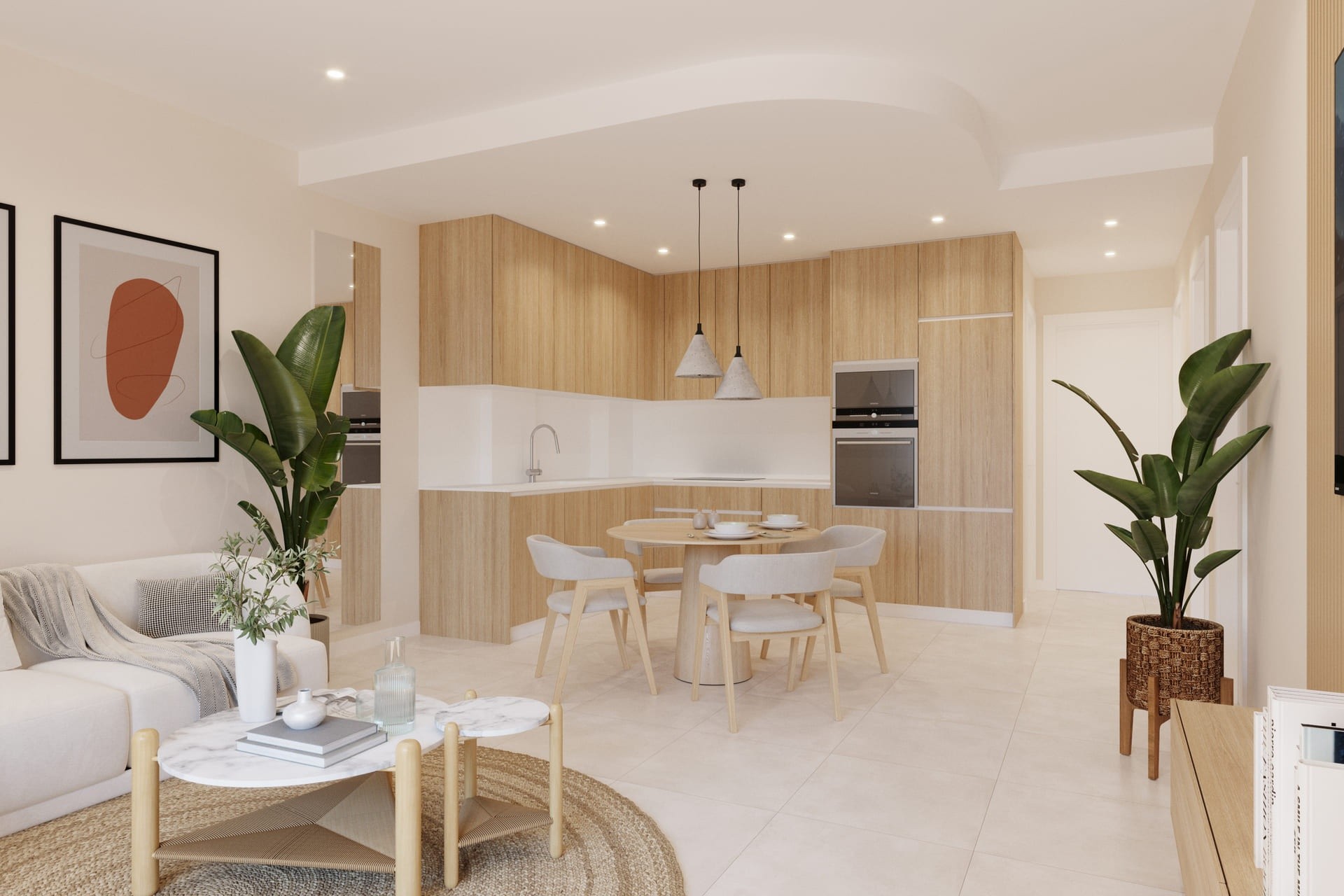 New Build - Apartment / Flat -
San Pedro del Pinatar - San Pedro de Pinatar