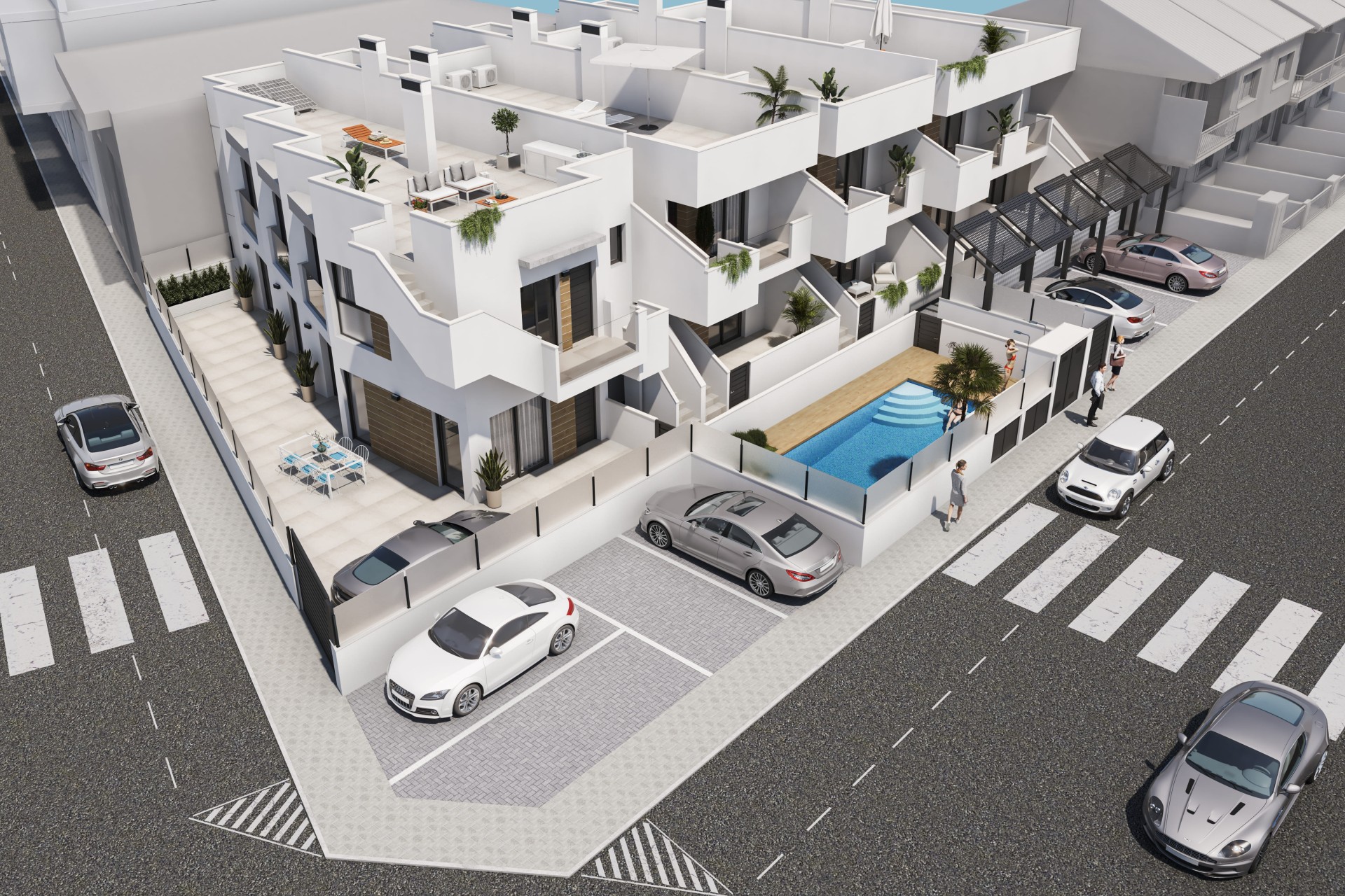 New Build - Apartment / Flat -
San Pedro del Pinatar - San Pedro de Pinatar