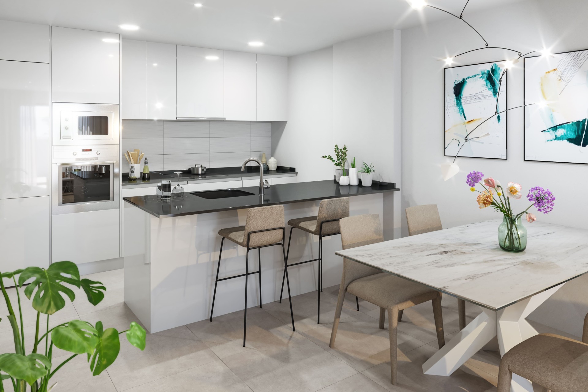 New Build - Apartment / Flat -
San Pedro del Pinatar - San Pedro de Pinatar