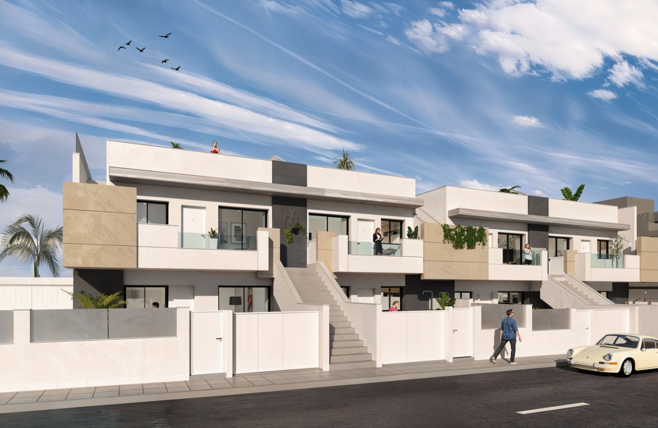 New Build - Apartment / Flat -
San Pedro del Pinatar - San Pedro de Pinatar