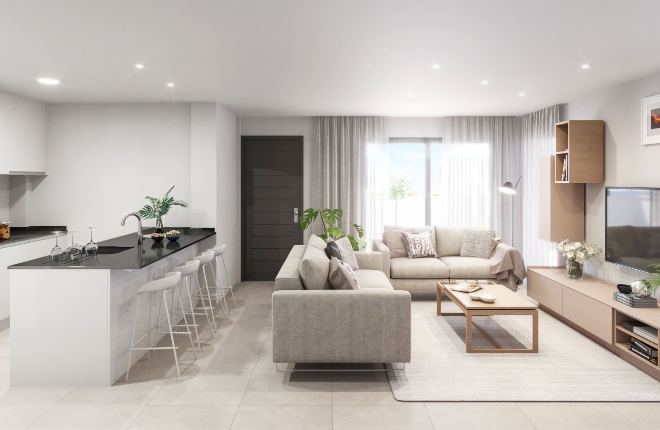 New Build - Apartment / Flat -
San Pedro del Pinatar - San Pedro de Pinatar