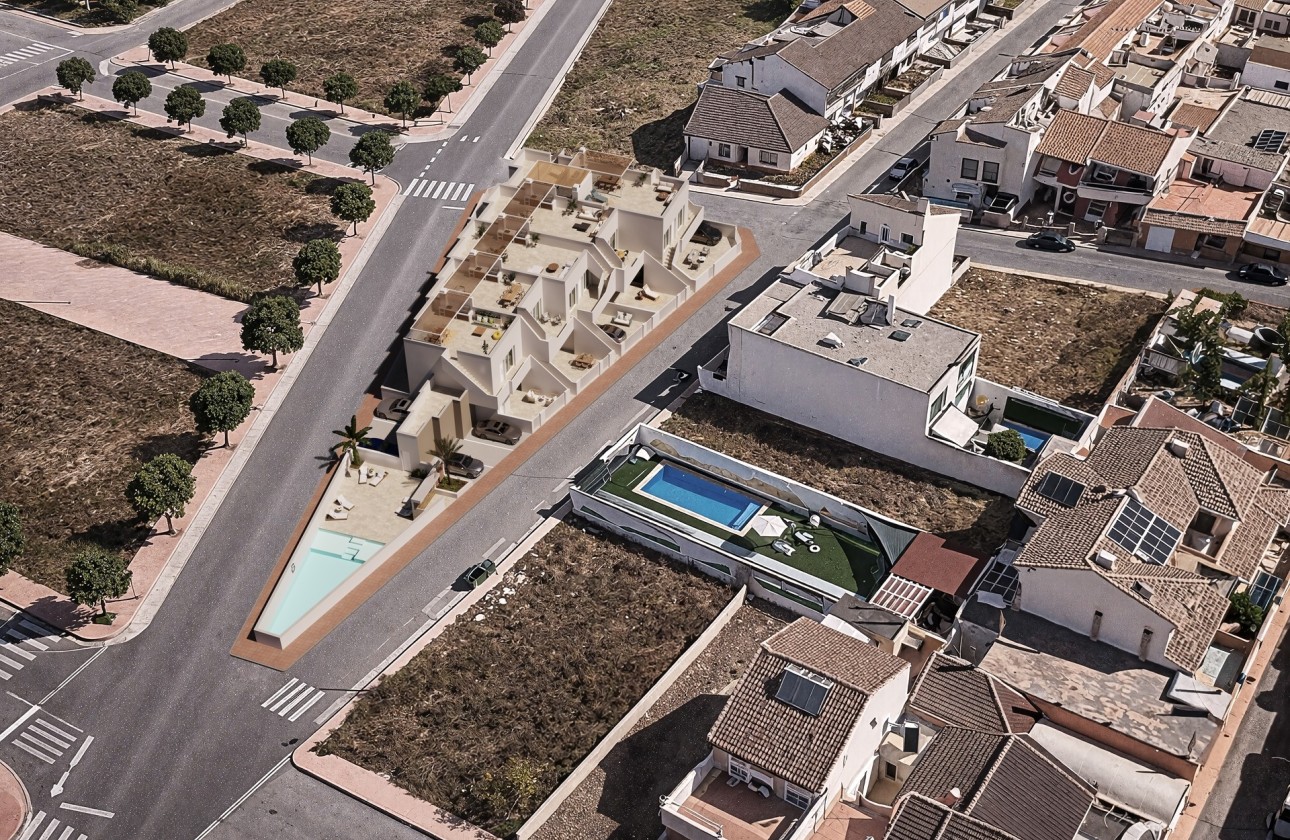 New Build - Apartment / Flat -
San Pedro del Pinatar - San Pedro de Pinatar