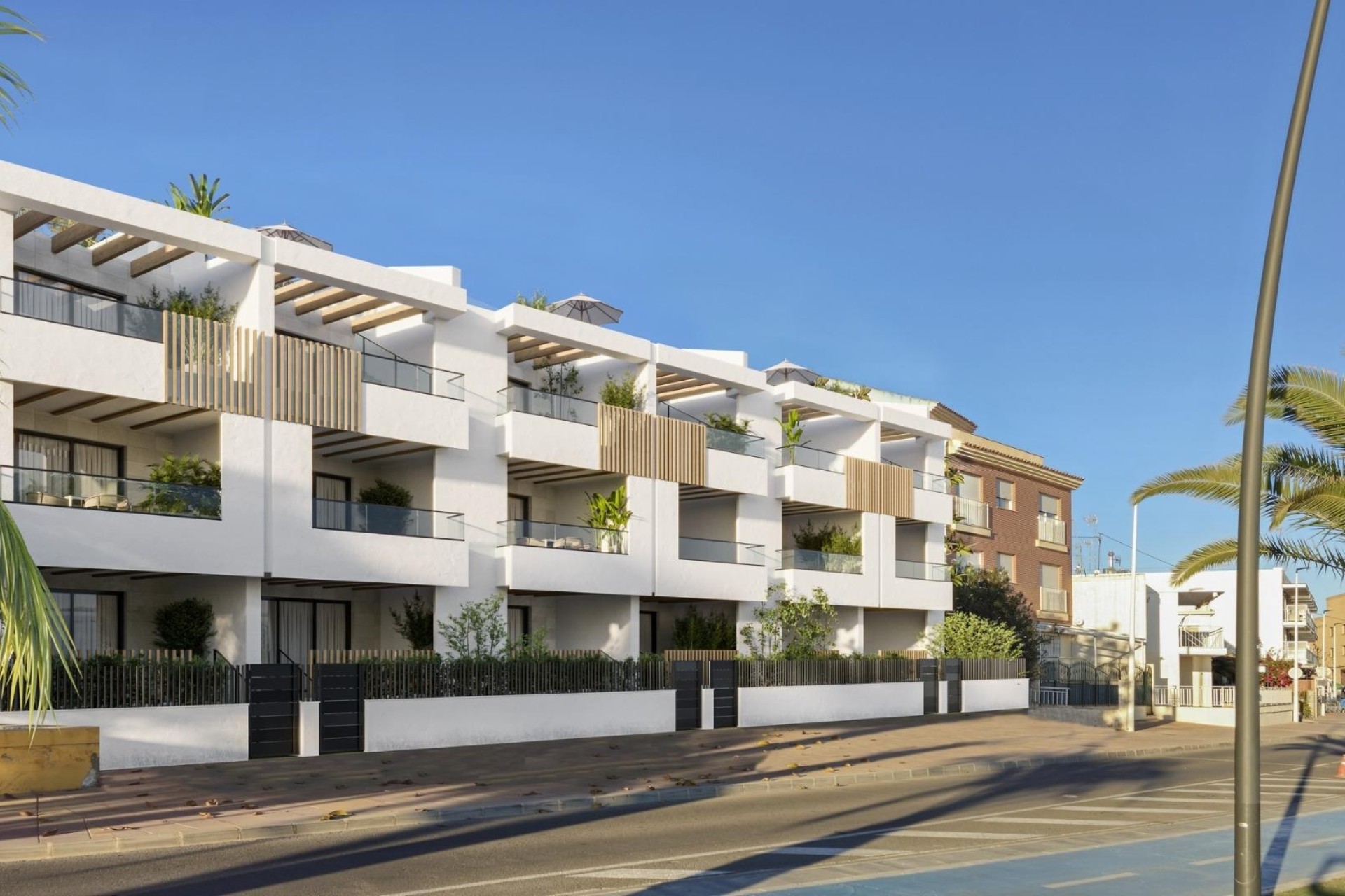 New Build - Apartment / Flat -
San Pedro del Pinatar - San Pedro de Pinatar