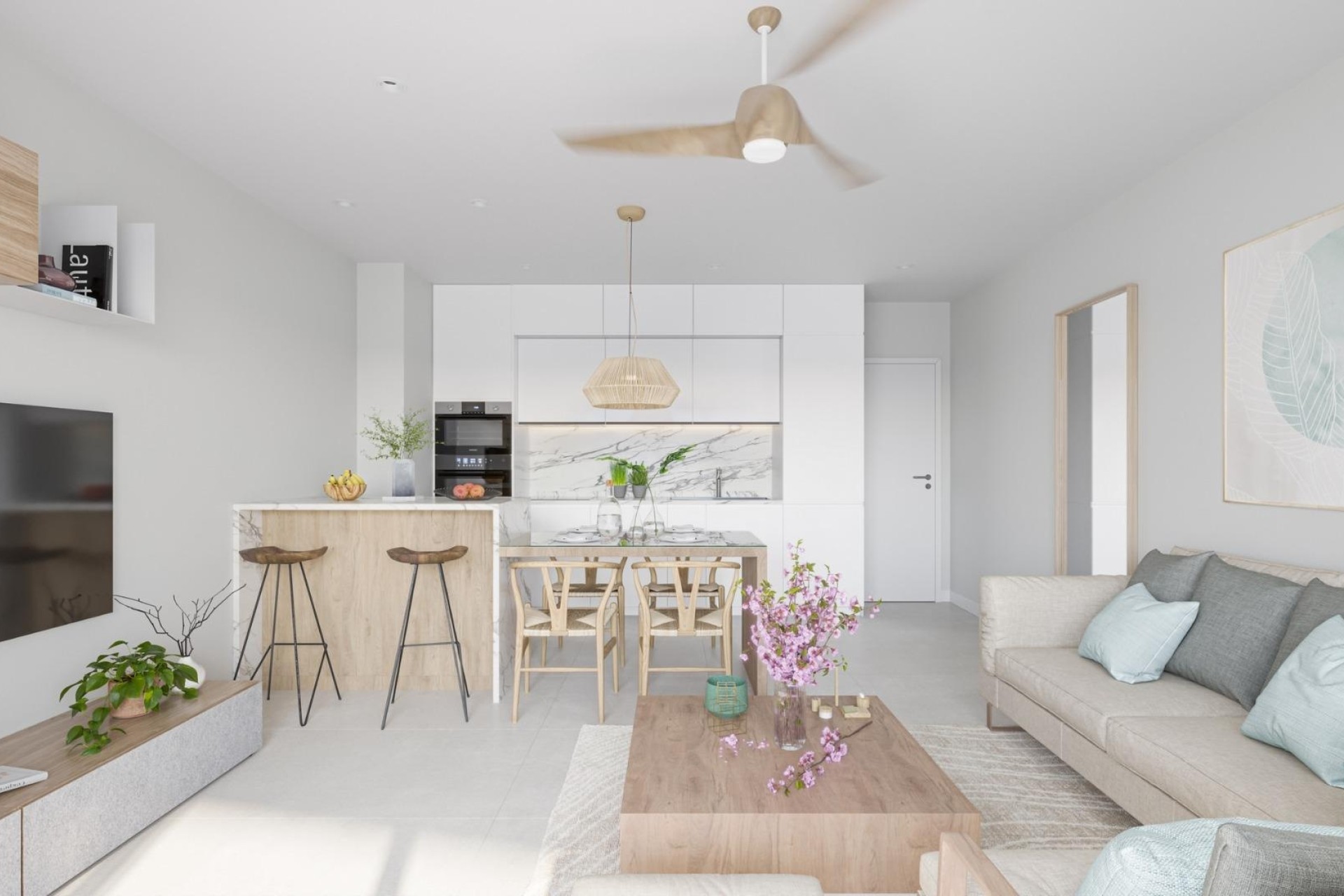 New Build - Apartment / Flat -
San Pedro del Pinatar - San Pedro de Pinatar