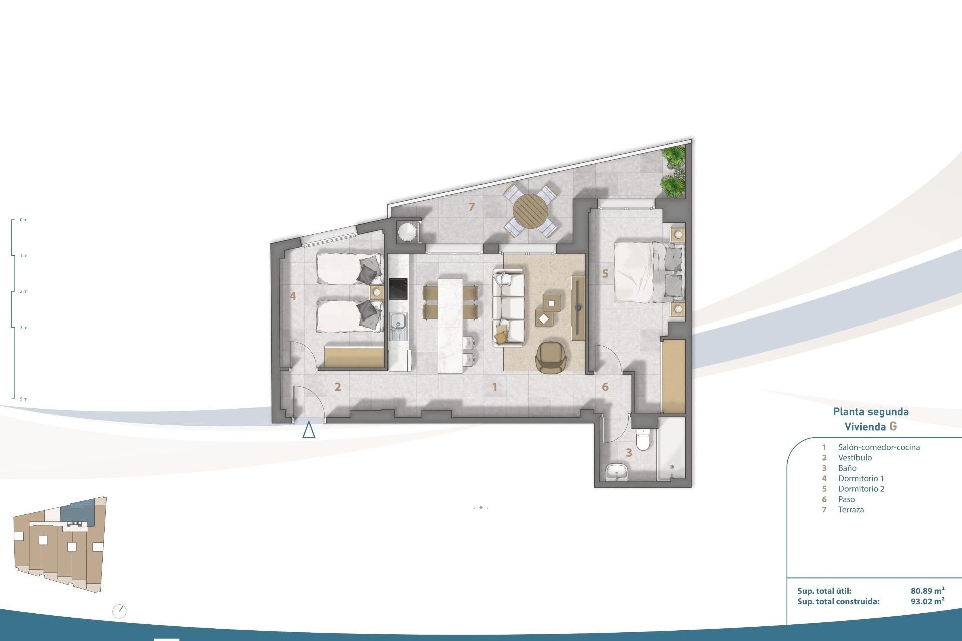 New Build - Apartment / Flat -
San Pedro del Pinatar - San Pedro de Pinatar