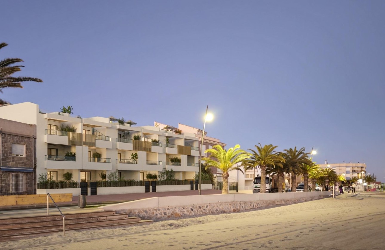 New Build - Apartment / Flat -
San Pedro del Pinatar - San Pedro de Pinatar