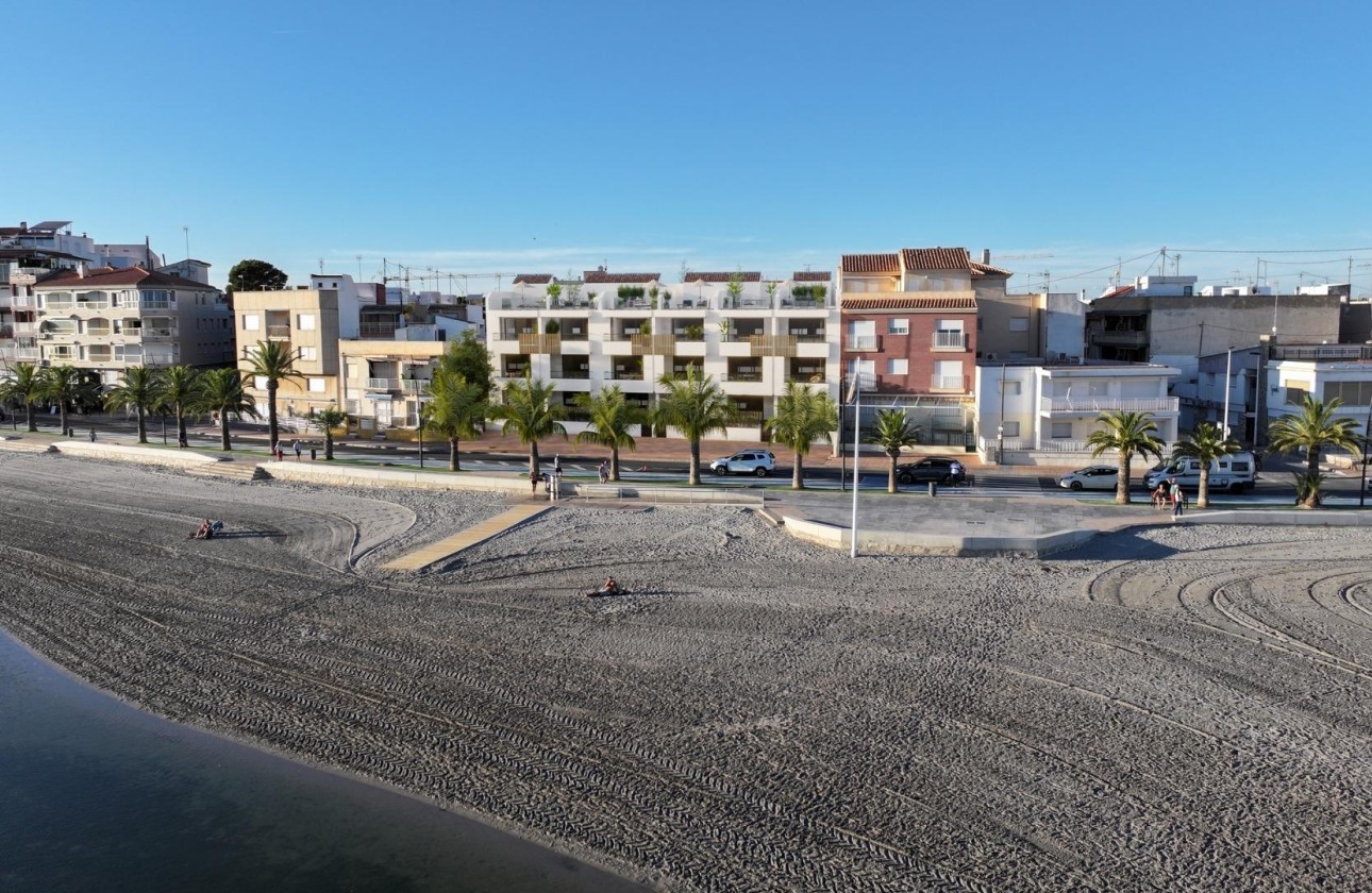 New Build - Apartment / Flat -
San Pedro del Pinatar - San Pedro de Pinatar