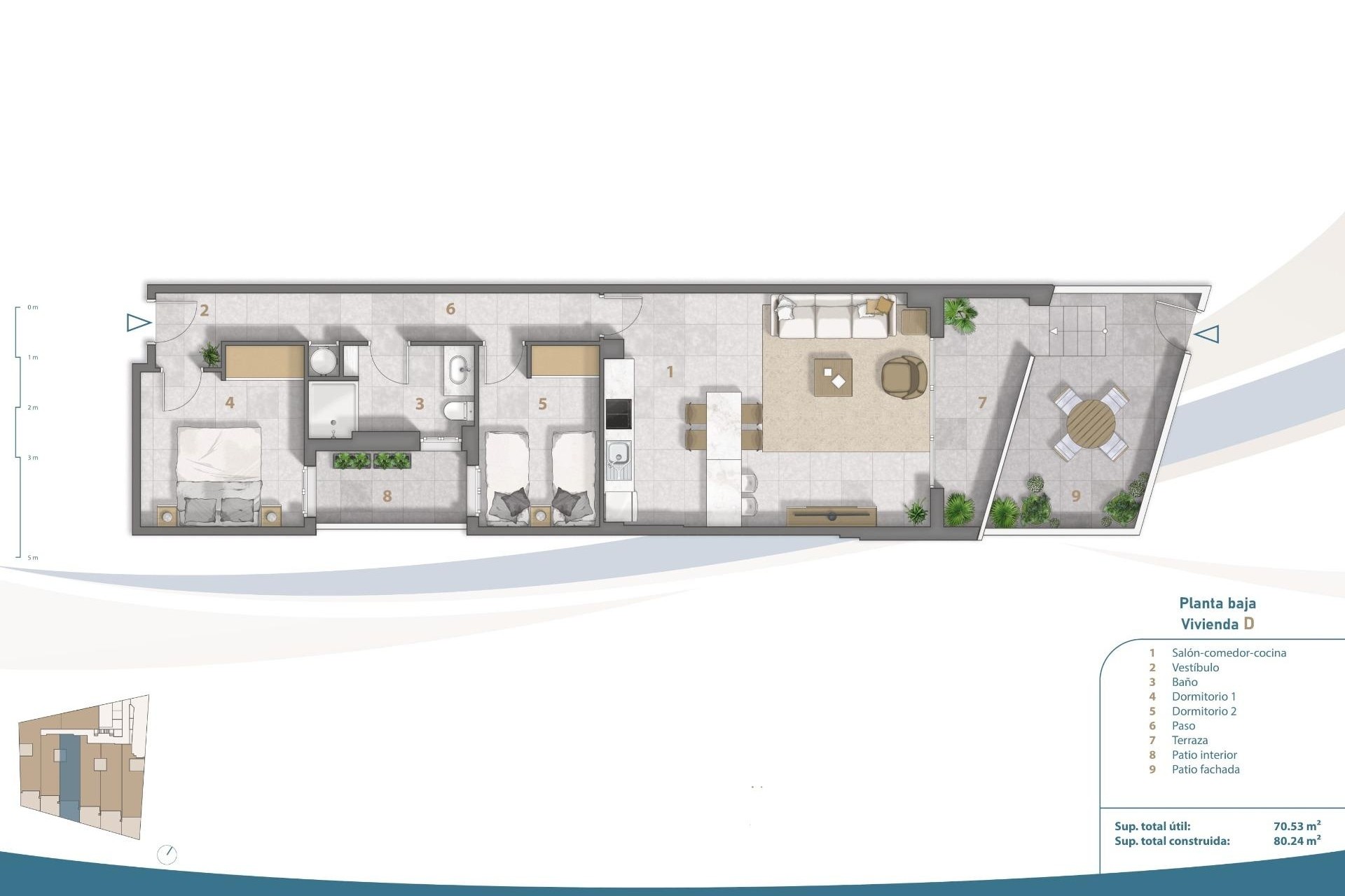 New Build - Apartment / Flat -
San Pedro del Pinatar - San Pedro de Pinatar