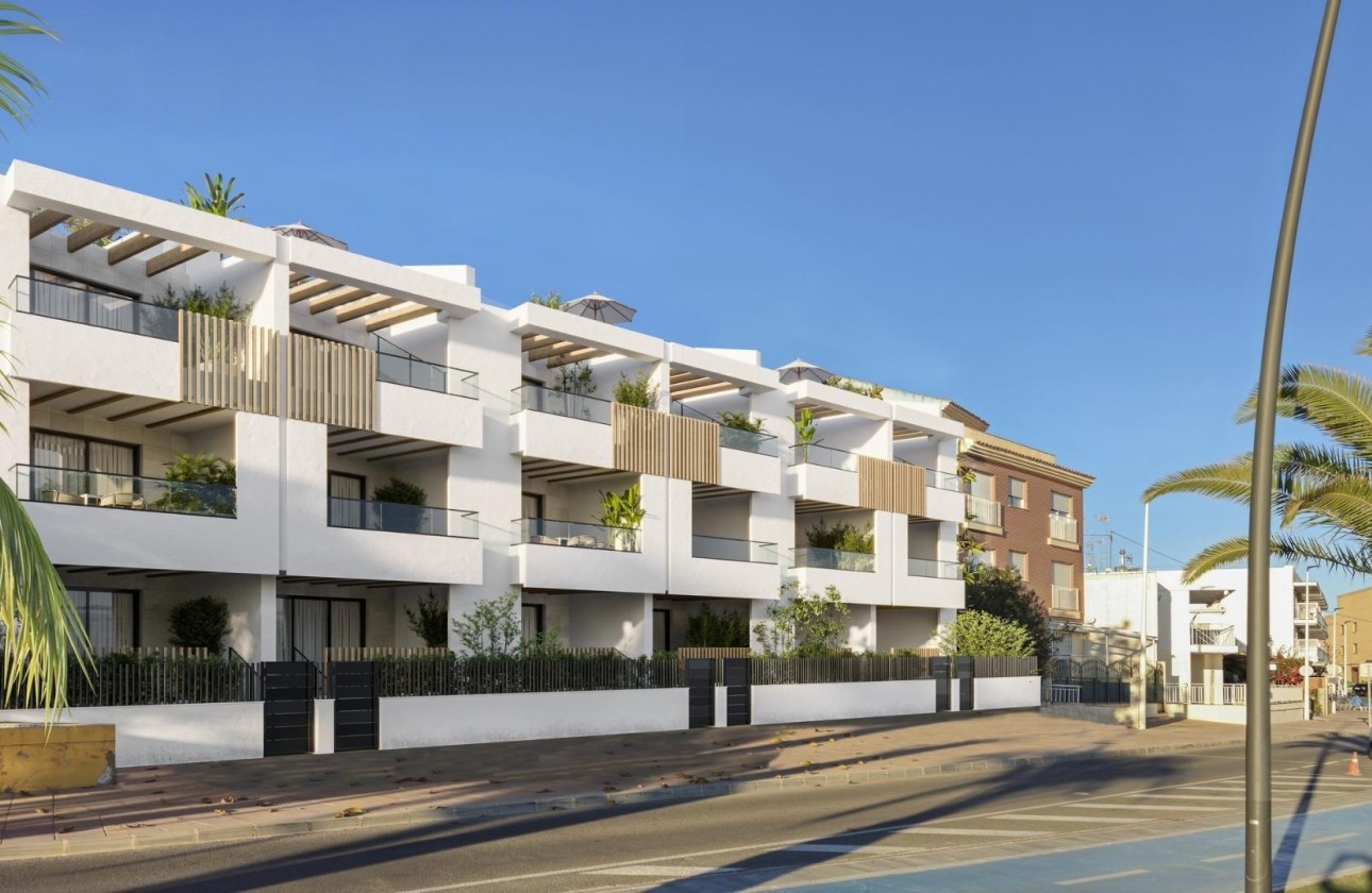 New Build - Apartment / Flat -
San Pedro del Pinatar - San Pedro de Pinatar