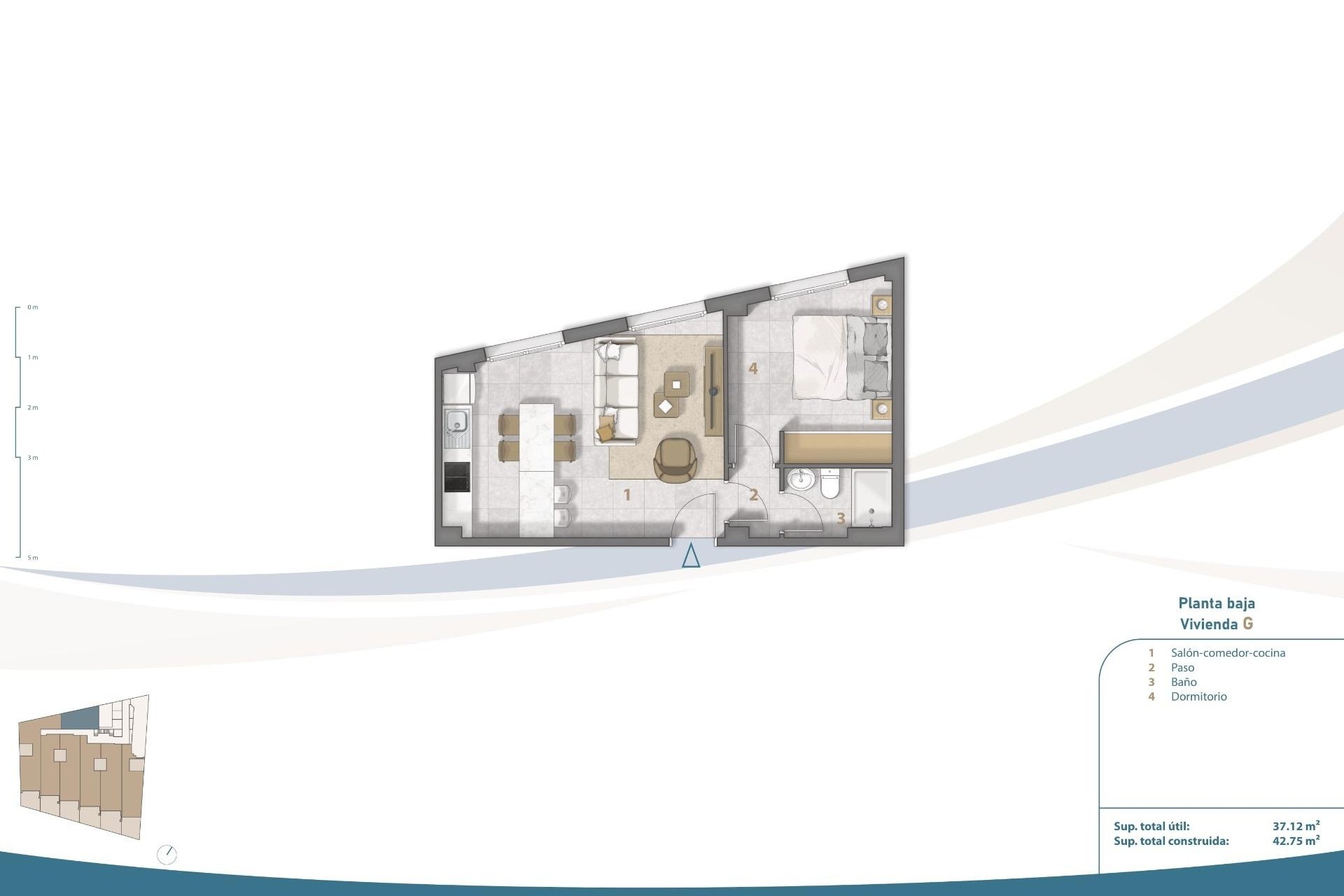 New Build - Apartment / Flat -
San Pedro del Pinatar - San Pedro de Pinatar