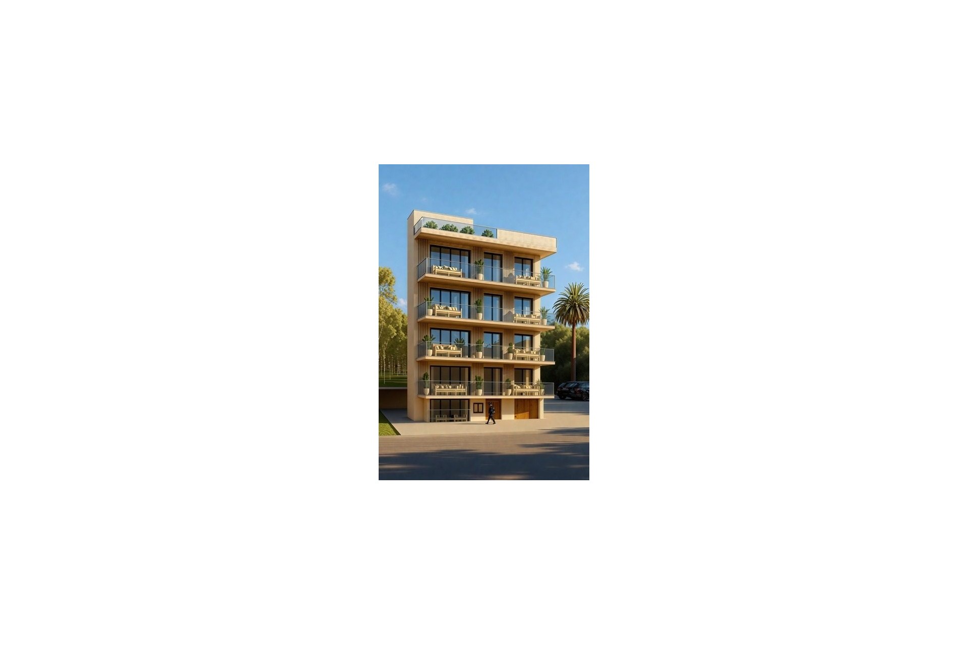 New Build - Apartment / Flat -
San Pedro del Pinatar - San Pedro de Pinatar