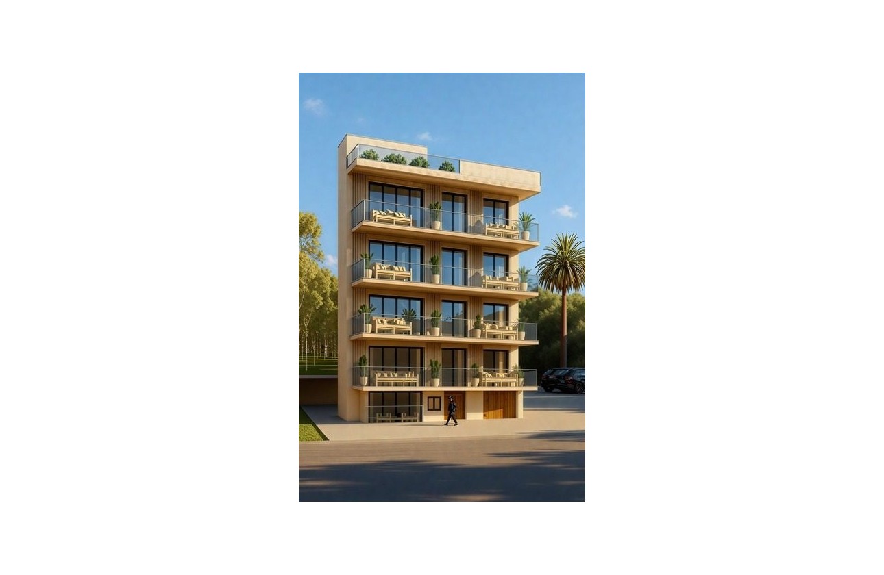New Build - Apartment / Flat -
San Pedro del Pinatar - San Pedro de Pinatar