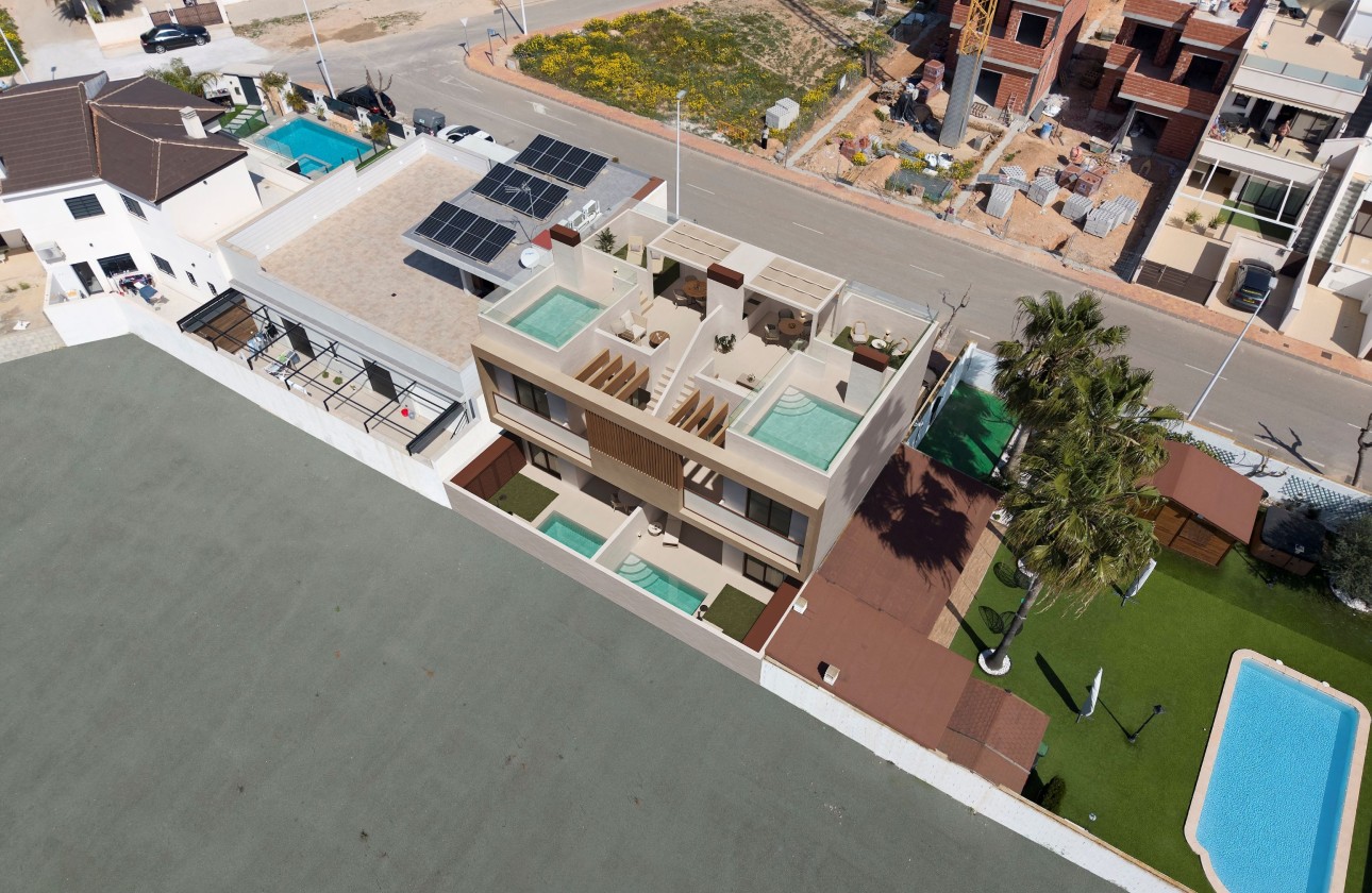 New Build - Apartment / Flat -
San Pedro del Pinatar - San Pedro de Pinatar