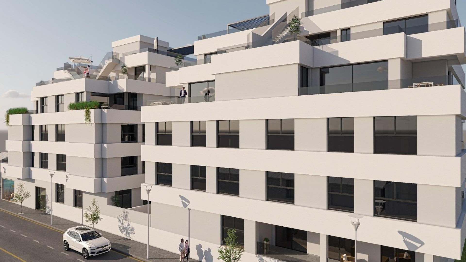 New Build - Apartment Flat -
San Pedro del Pinatar - San Pedro de Pinatar