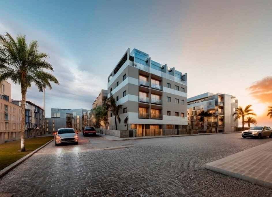 New Build - Apartment Flat -
San Pedro del Pinatar - San Pedro de Pinatar