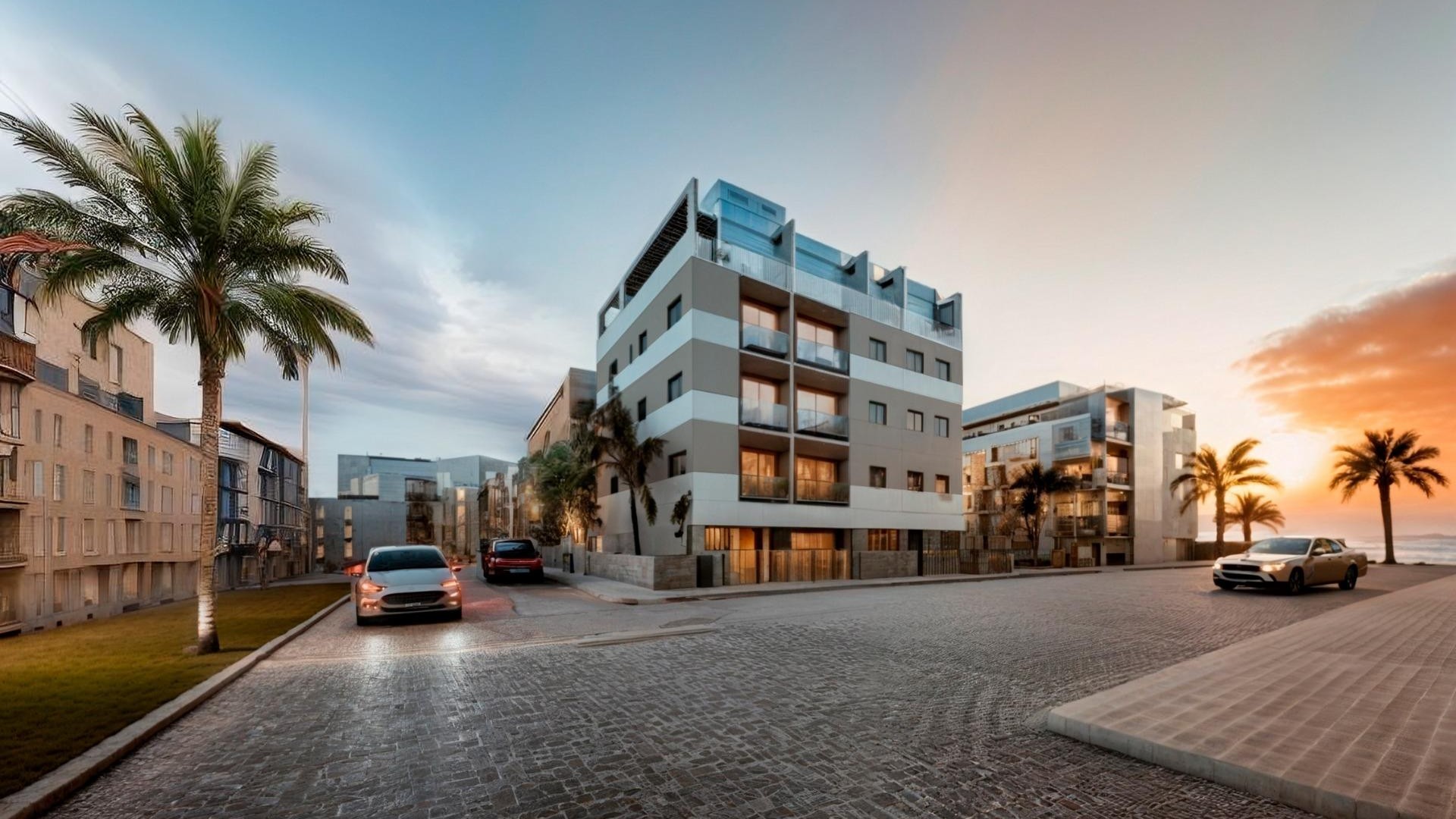 New Build - Apartment Flat -
San Pedro del Pinatar - San Pedro de Pinatar