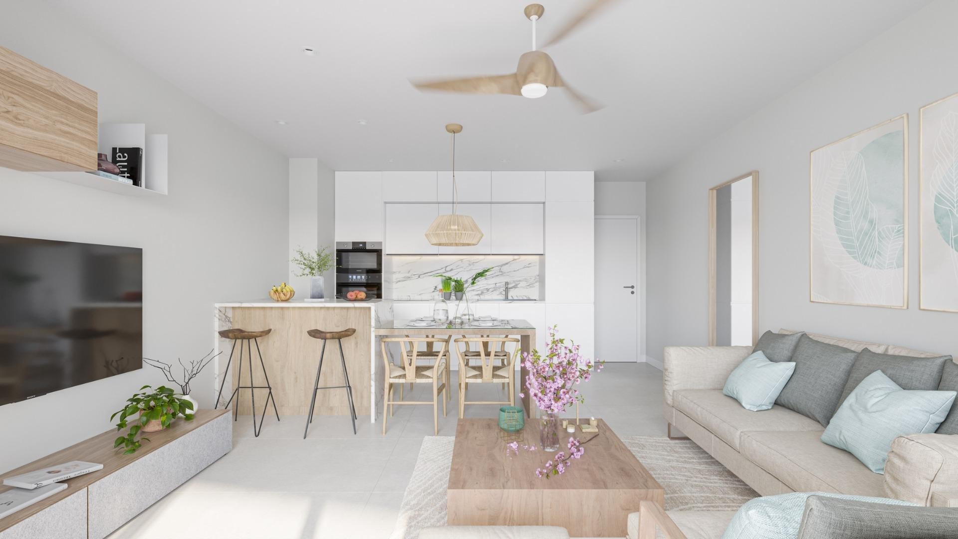 New Build - Apartment Flat -
San Pedro del Pinatar - Villananitos