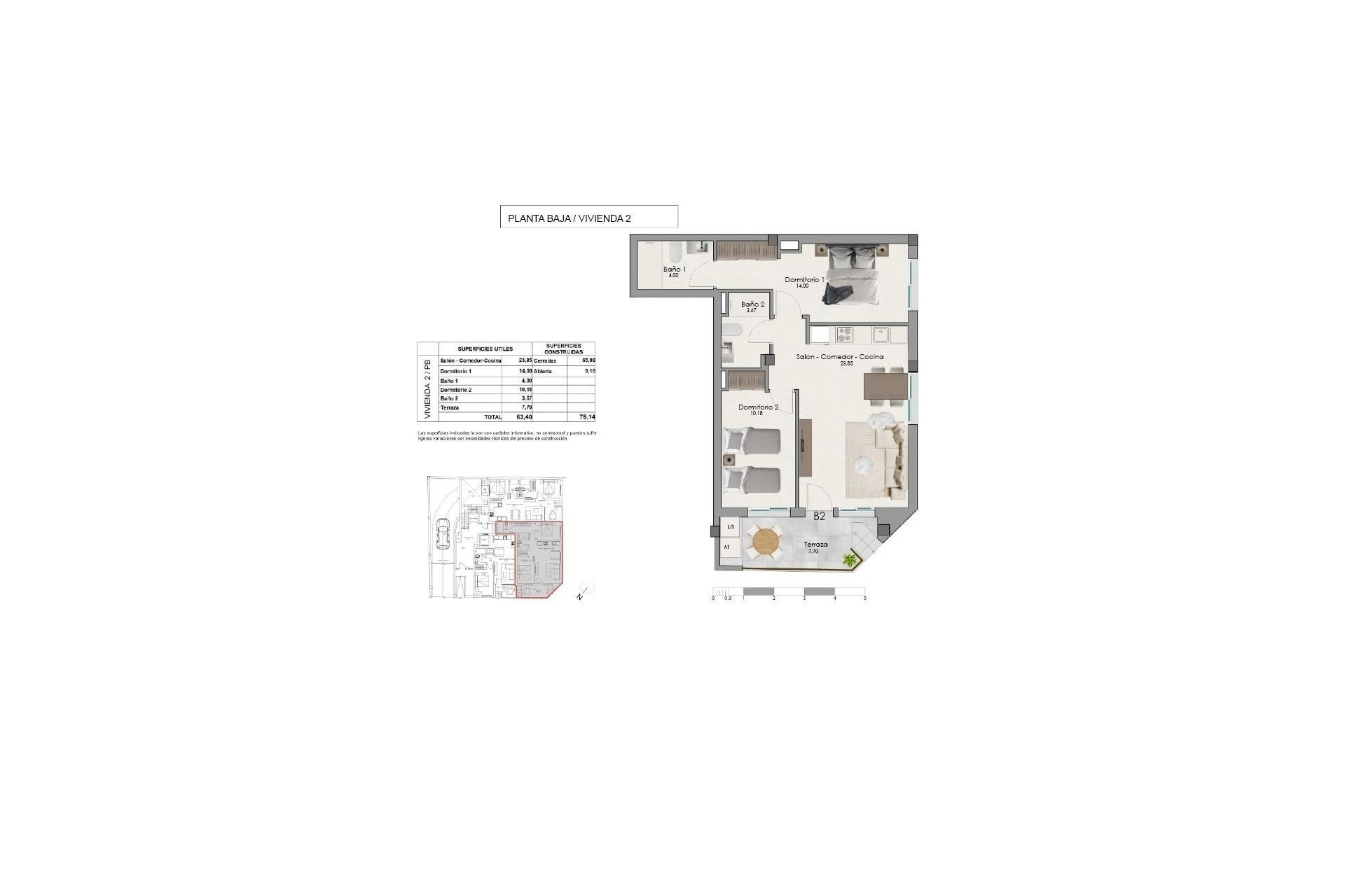 New Build - Apartment / Flat -
Santa Pola - Center