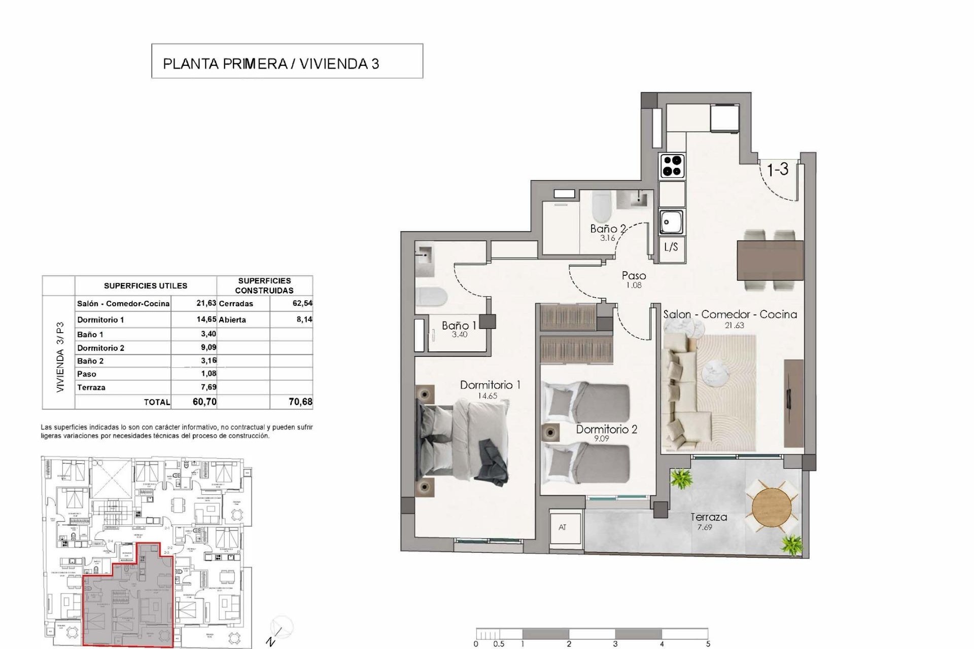 New Build - Apartment / Flat -
Santa Pola - Center
