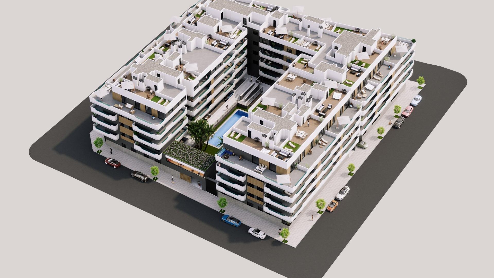 New Build - Apartment Flat -
Santa Pola - Eroski