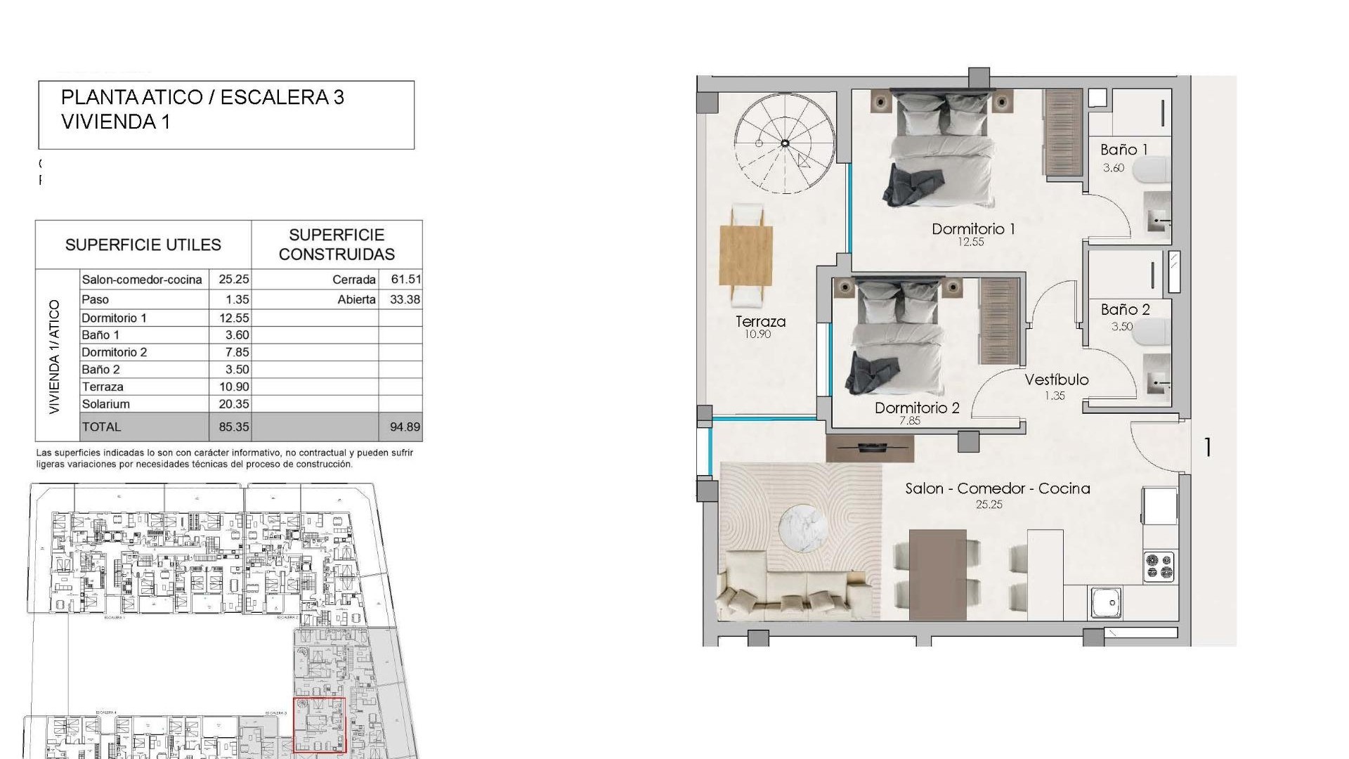 New Build - Apartment Flat -
Santa Pola - Estacion de autobuses