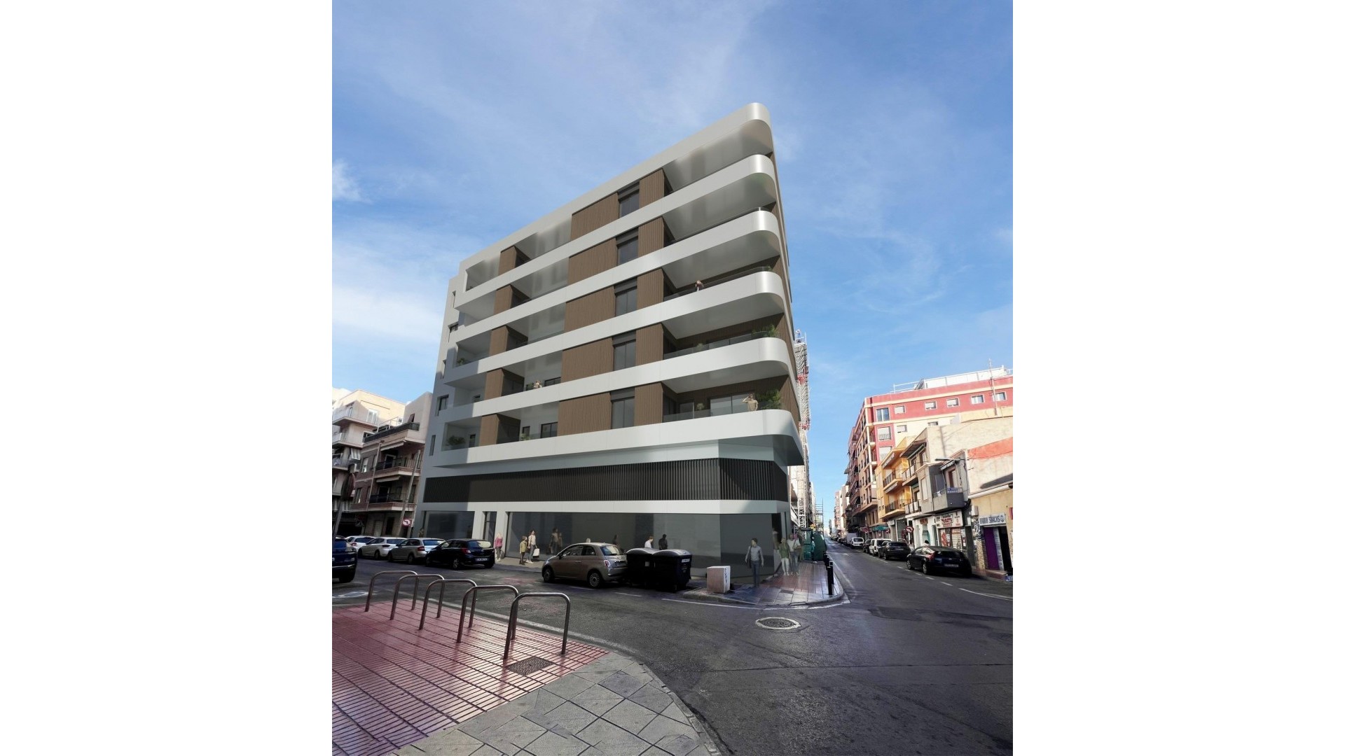 New Build - Apartment Flat -
Santa Pola - pueblo