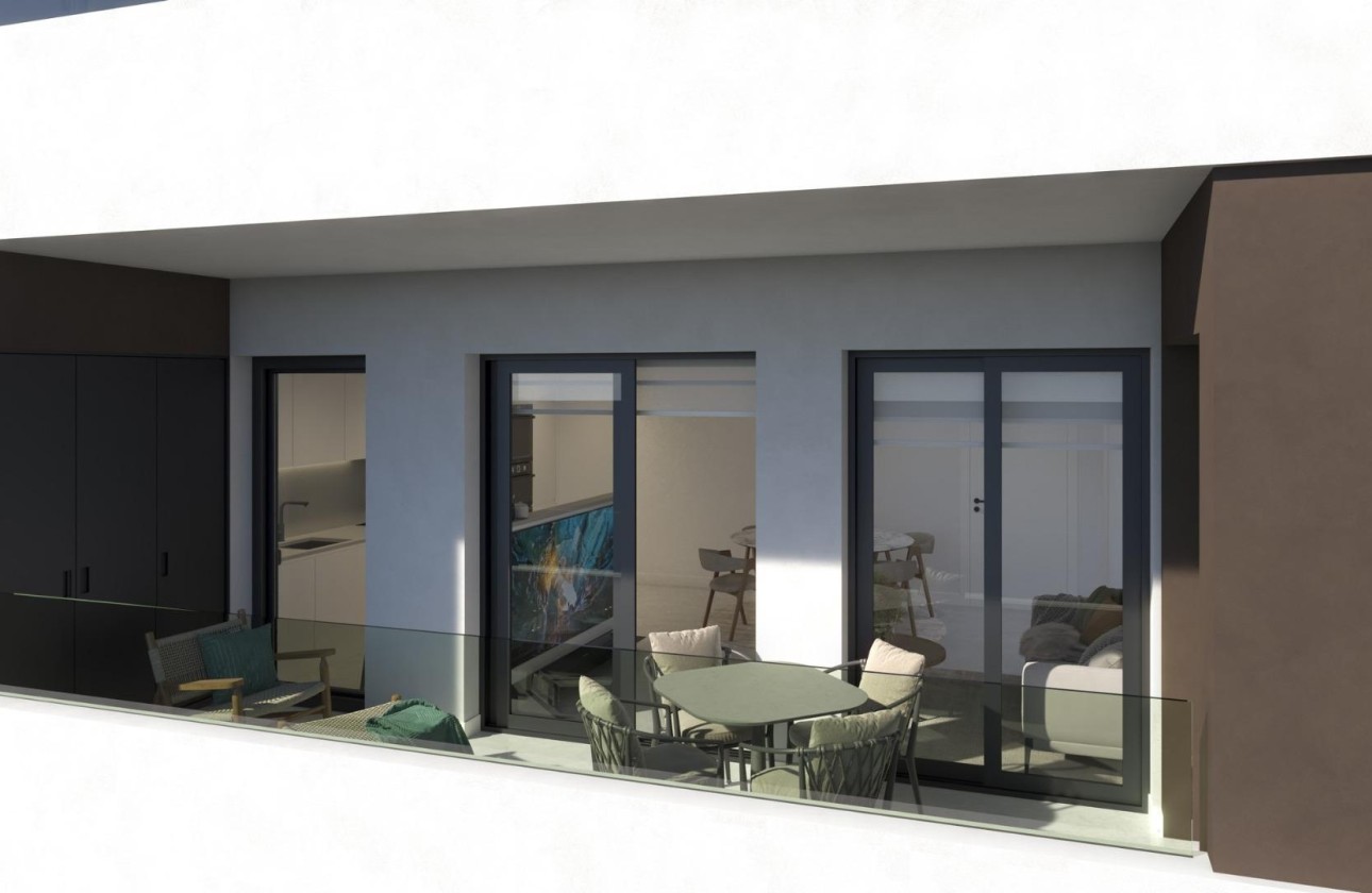 New Build - Apartment Flat -
Santa Pola - pueblo