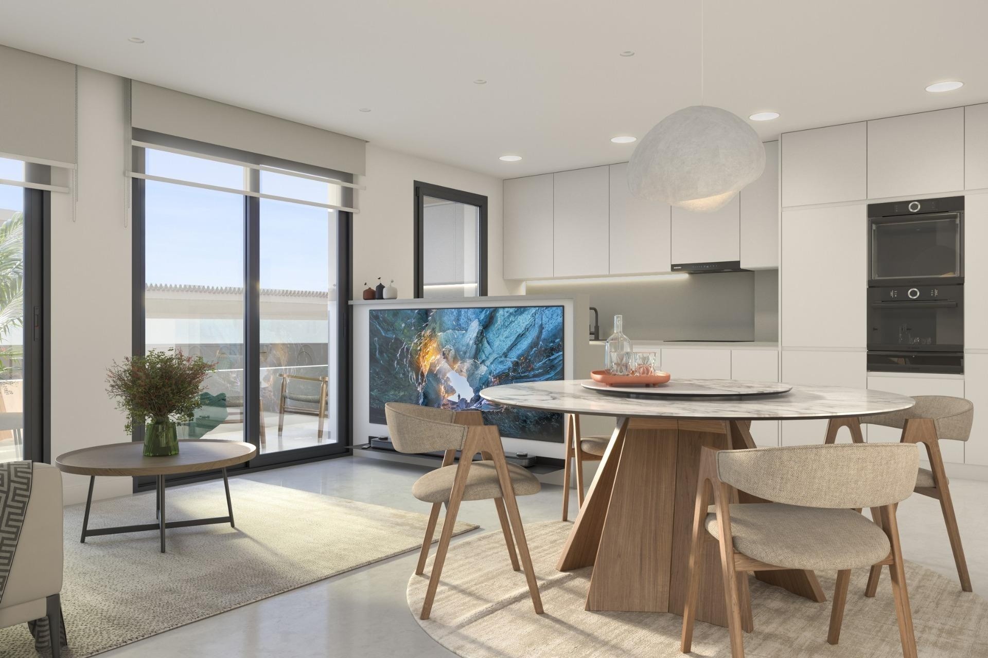New Build - Apartment Flat -
Santa Pola - pueblo