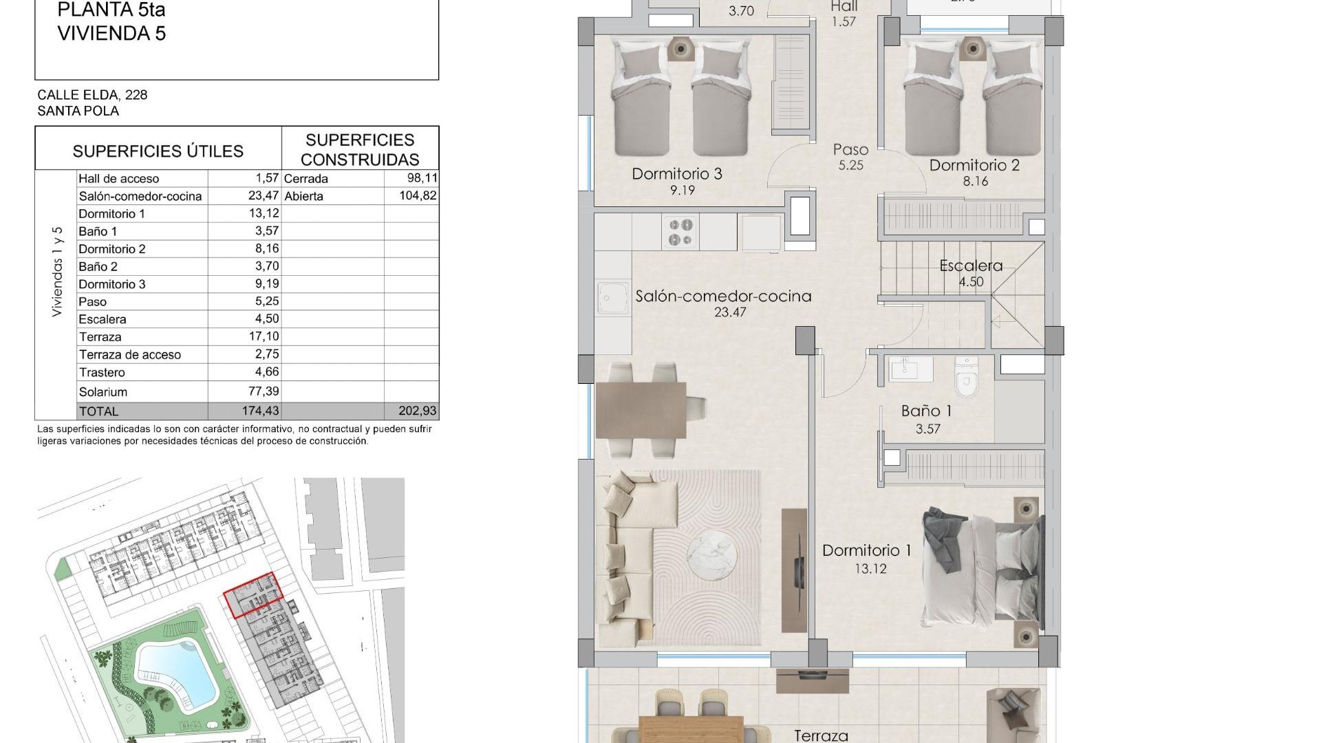 New Build - Apartment Flat -
Santa Pola - Tamarit