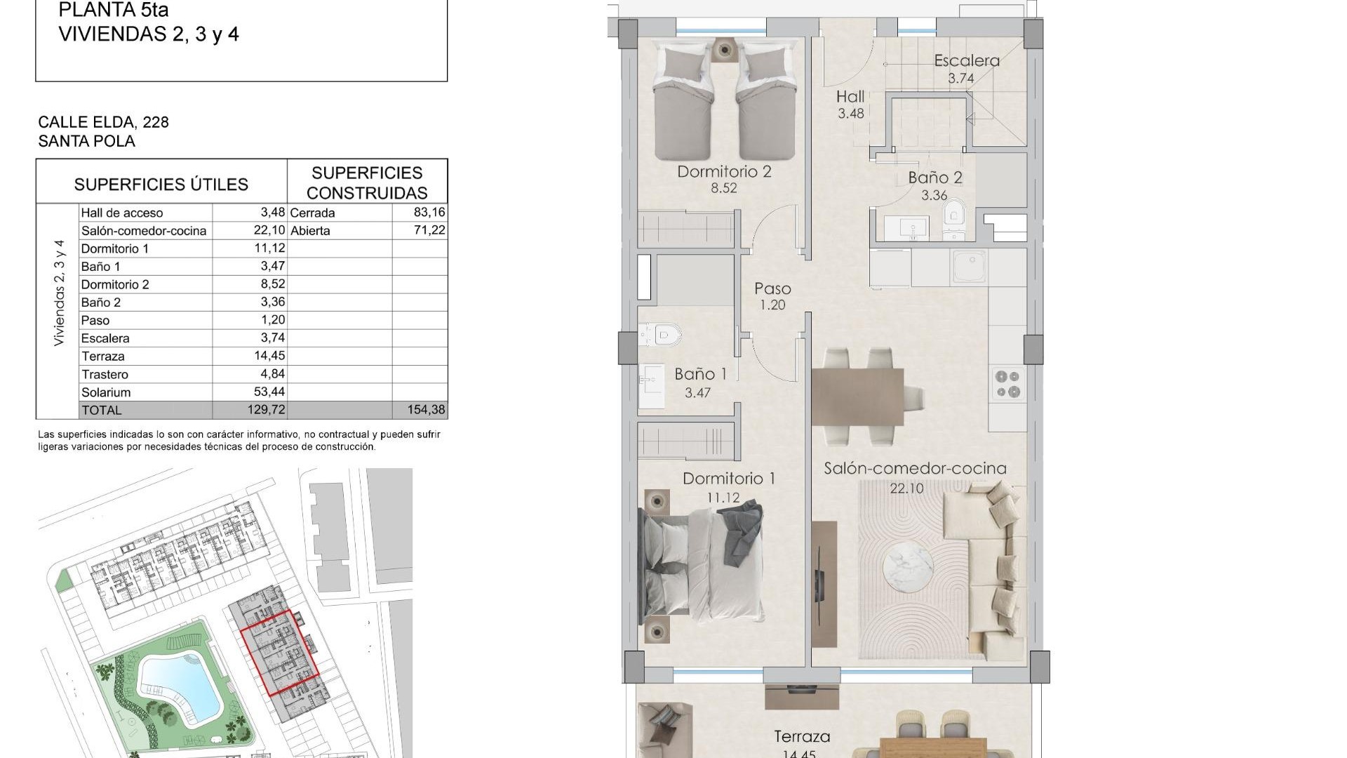 New Build - Apartment Flat -
Santa Pola - Tamarit