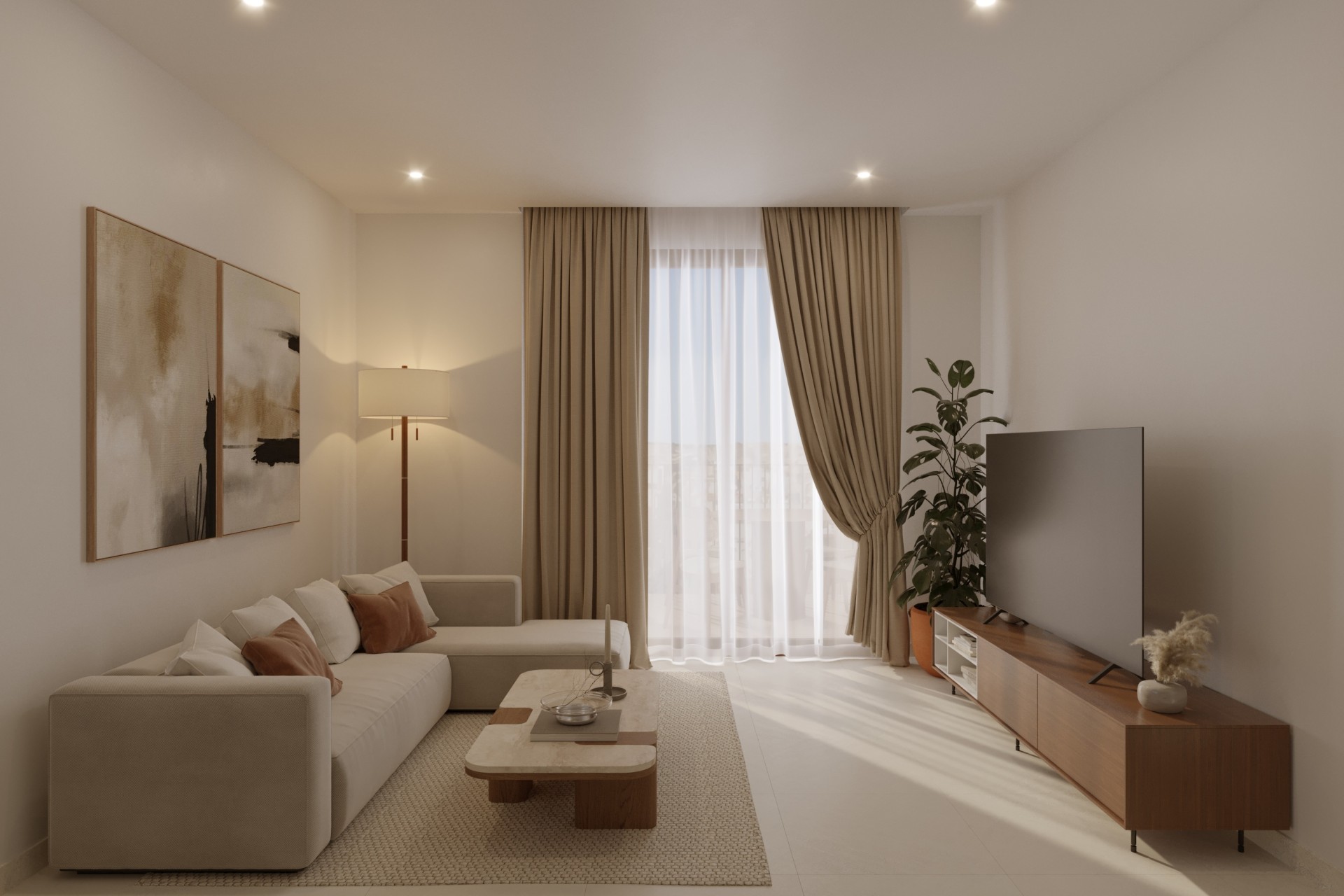 New Build - Apartment / Flat -
Santa Pola