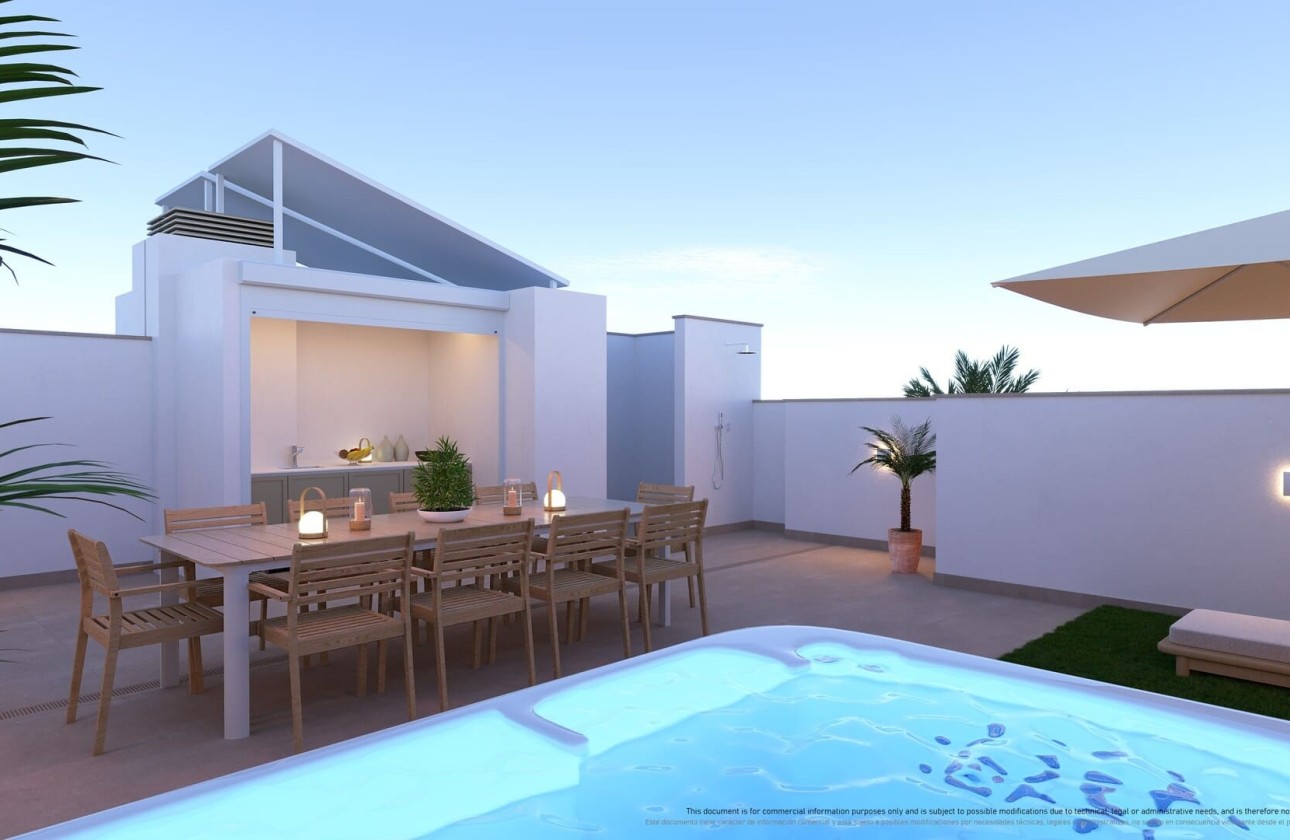 New Build - Apartment / Flat -
Torre de la Horadada