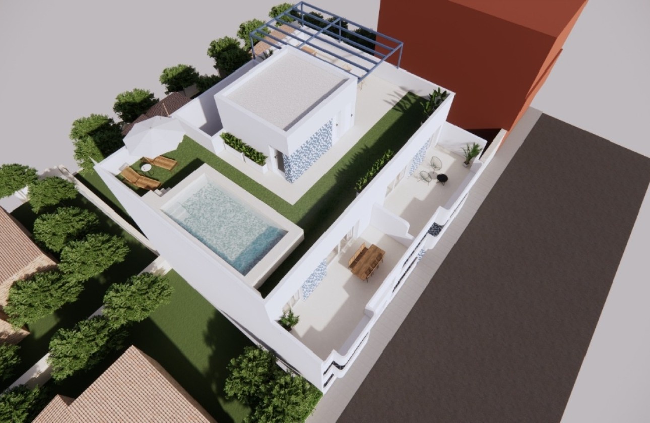New Build - Apartment / Flat -
Torre de la Horadada