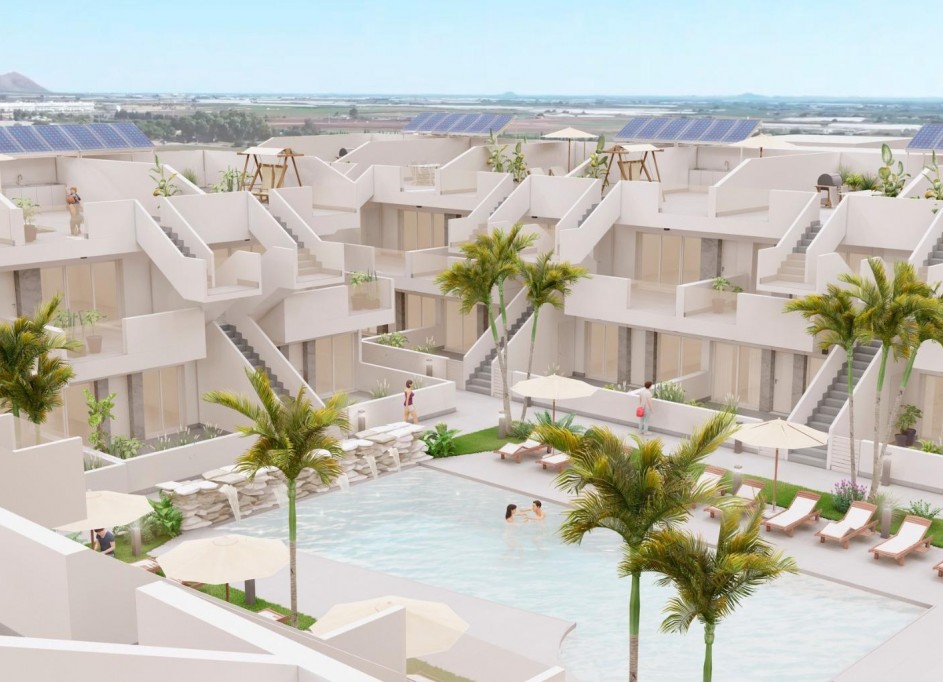 New Build - Apartment Flat -
Torre Pacheco - Roldán