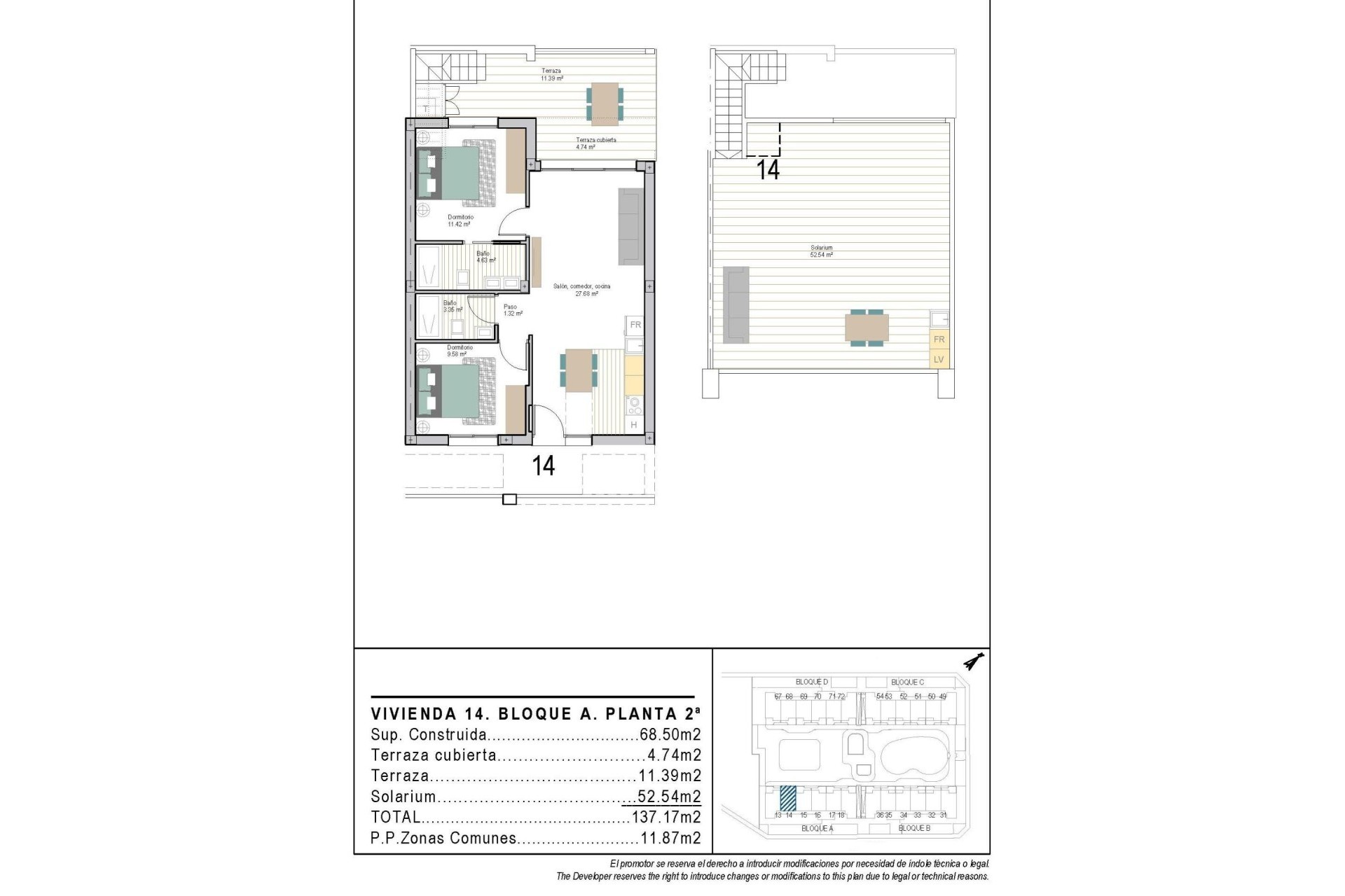 New Build - Apartment Flat -
Torre Pacheco - San Cayetano