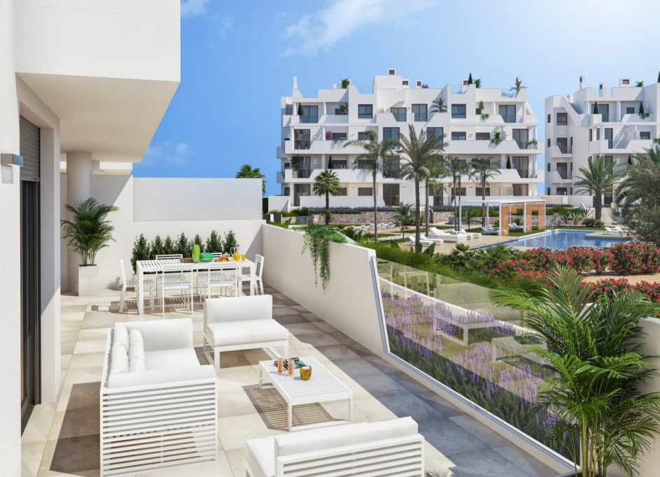 New Build - Apartment Flat -
Torre Pacheco - Santa Rosalia Lake And Life Resort