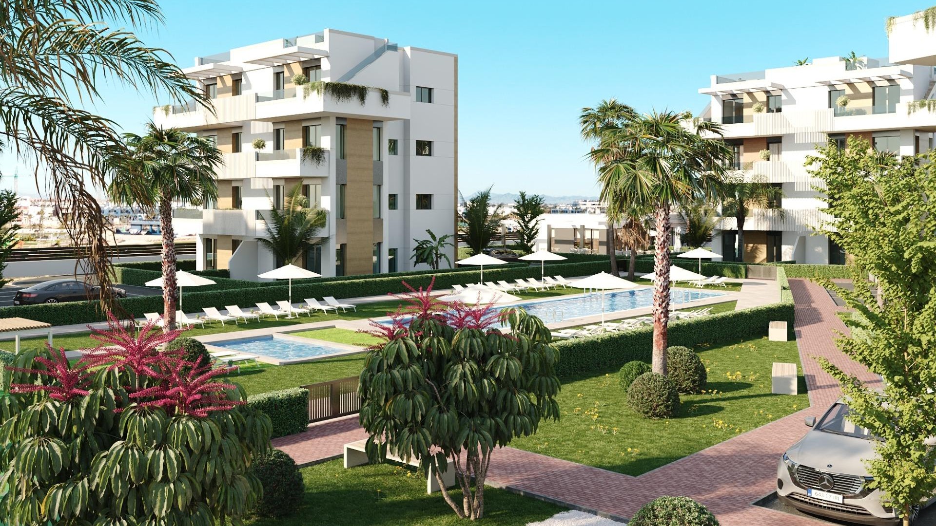 New Build - Apartment Flat -
Torre Pacheco - Santa Rosalia Lake And Life Resort