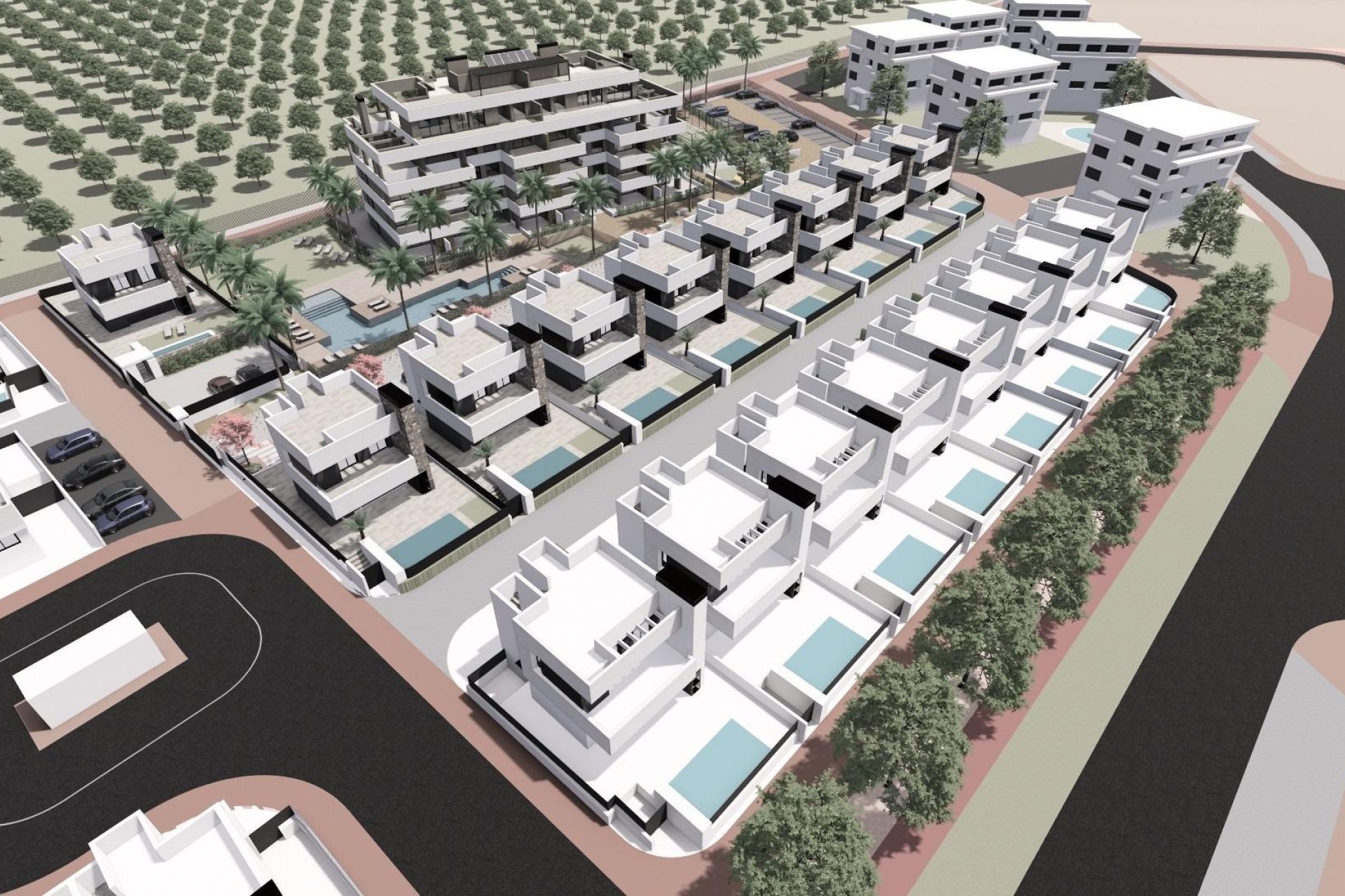 New Build - Apartment Flat -
Torre Pacheco - Santa Rosalia Lake And Life Resort